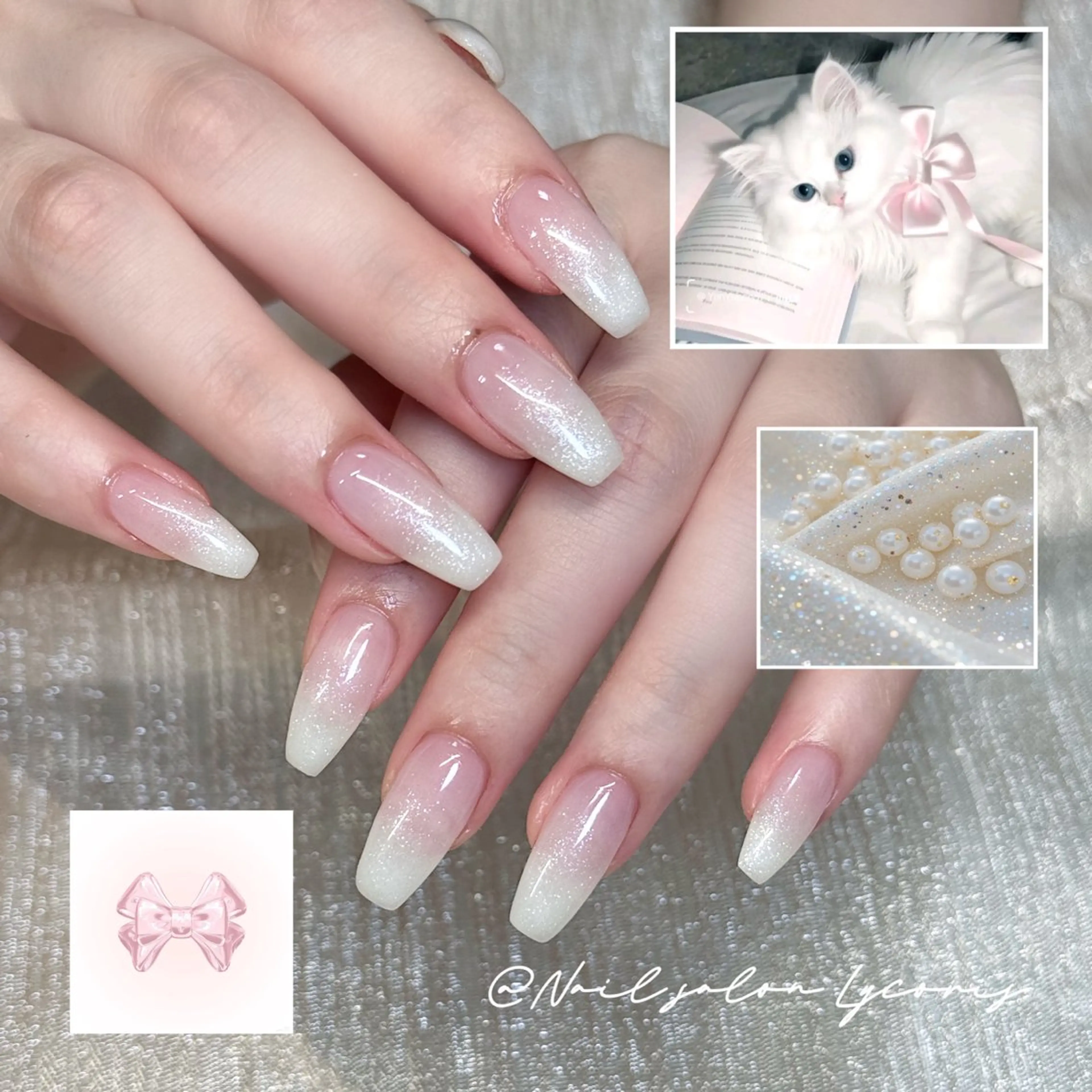 ネイル ハンドネイル Nail salon Lycoris キキのネイルデザイン