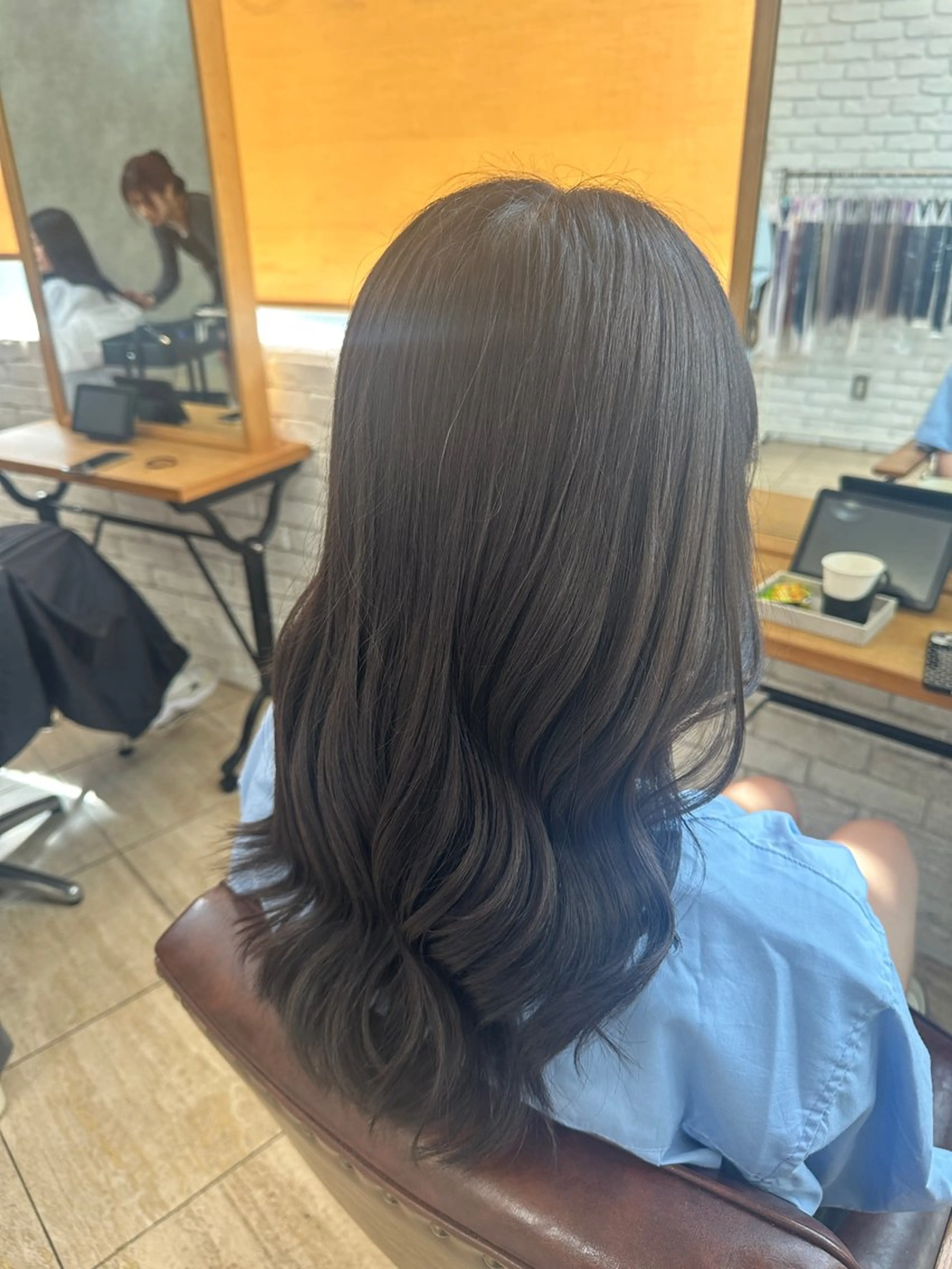 セミロング カラー belle／ karin💠のヘアスタイル