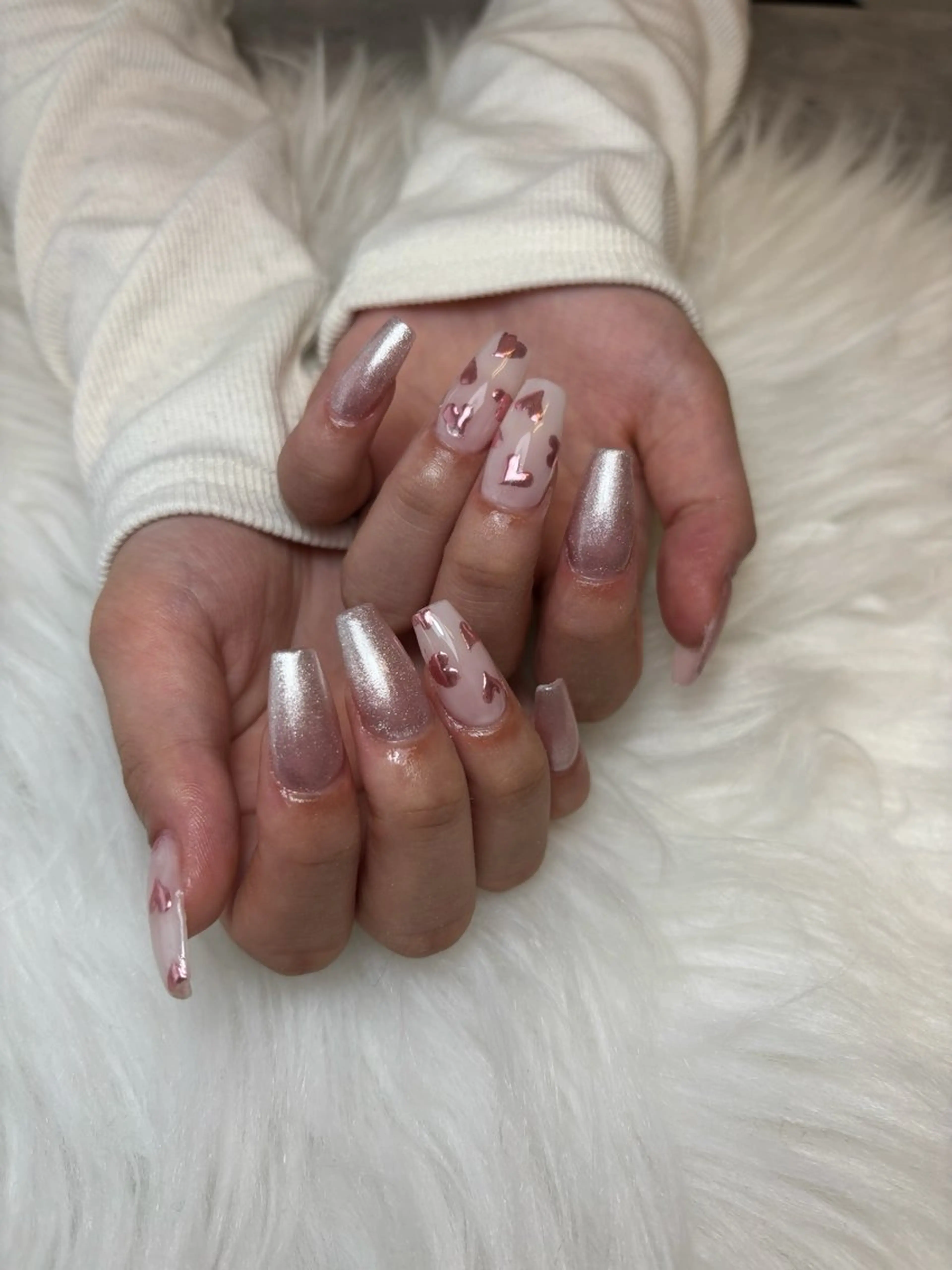 ネイル ハンドネイル ulu nail しえるのネイルデザイン