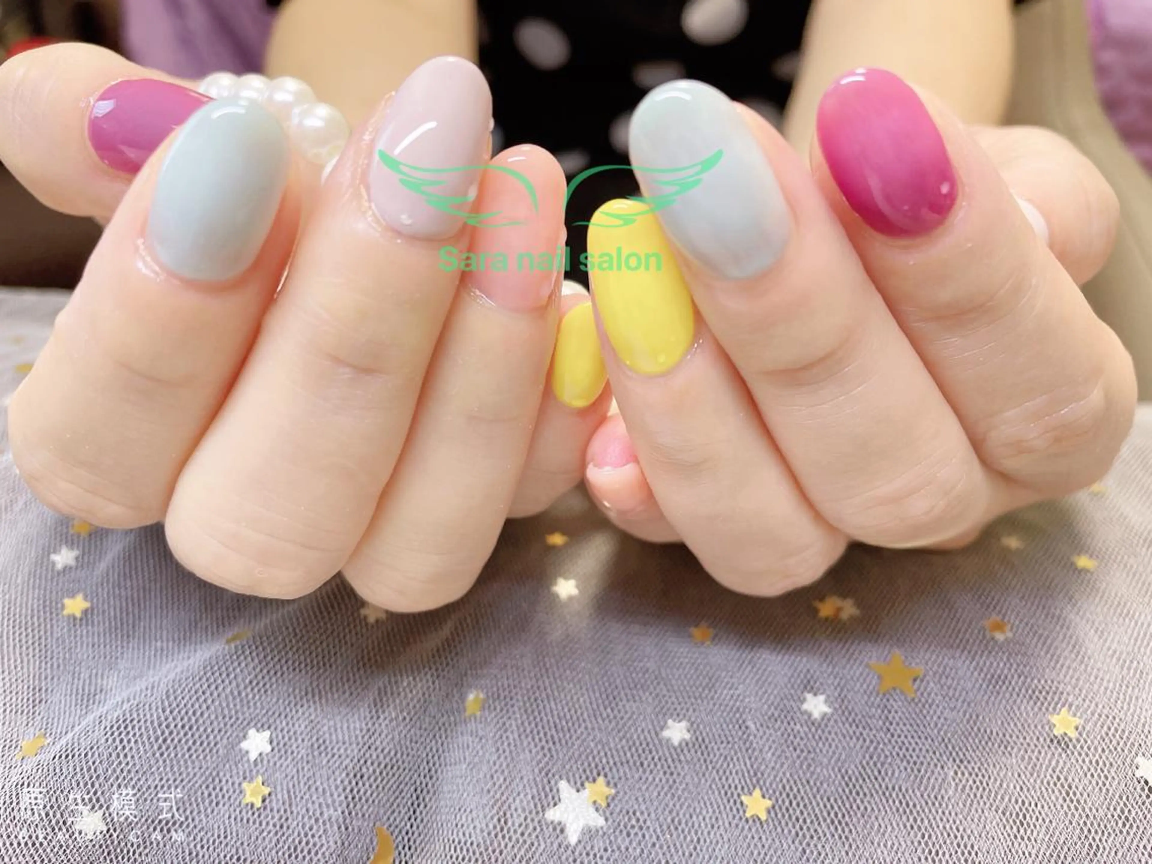 ネイル 小岩 Saraのネイルデザイン