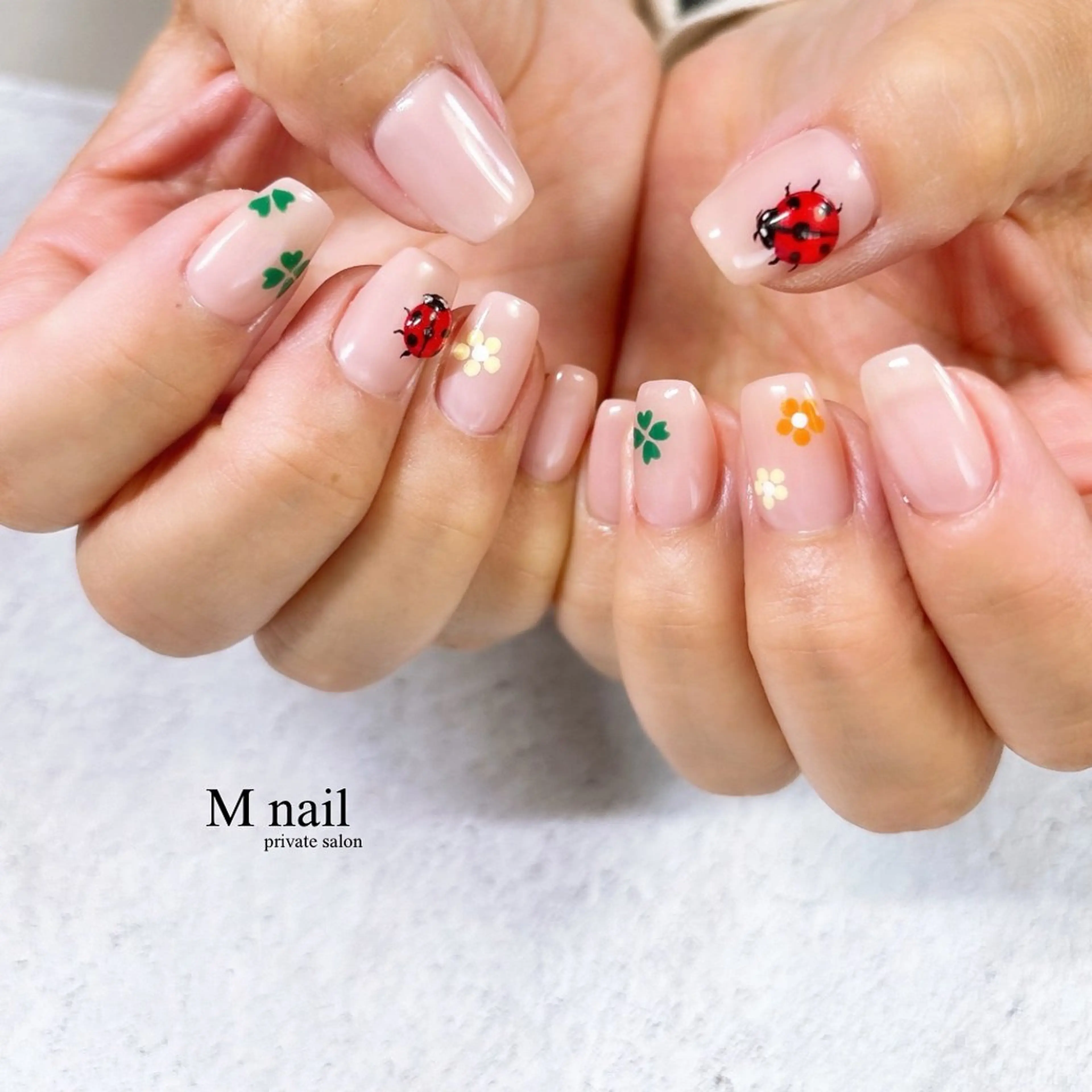 ネイル M nailのネイルデザイン