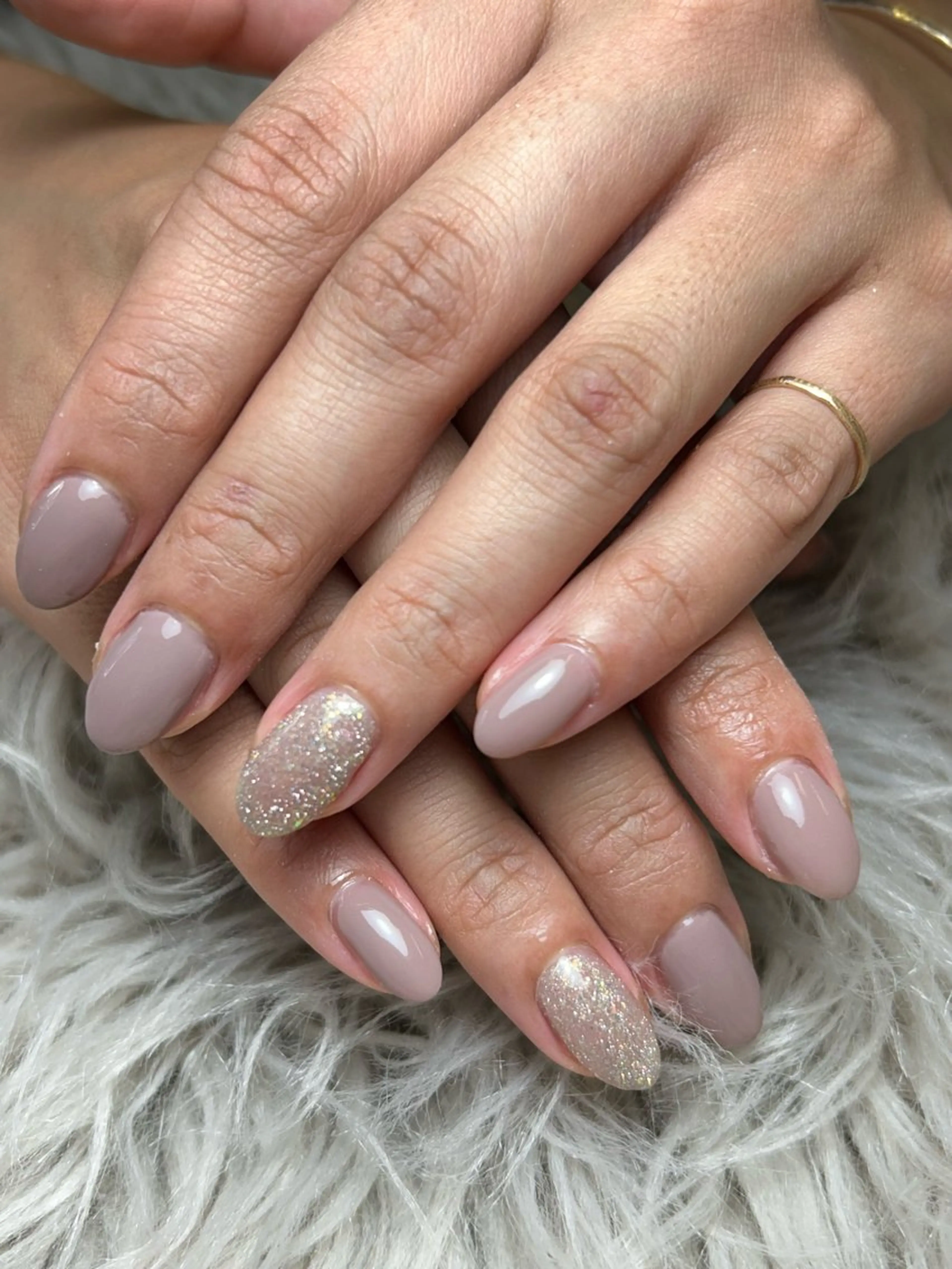 ネイル ワンカラーネイル ハンドネイル ハンドケア Luana .nailのネイルデザイン