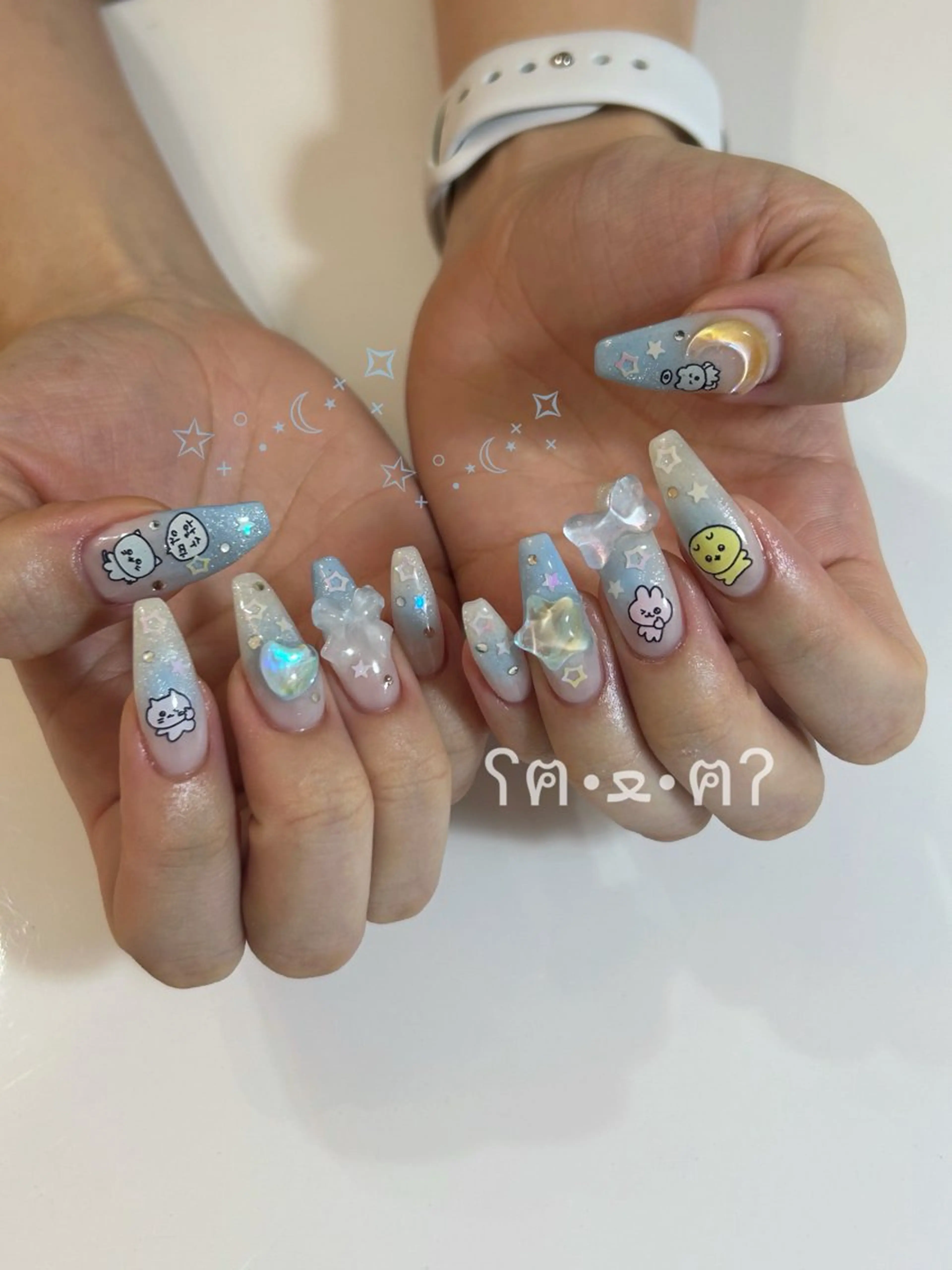 ネイル ハンドネイル ViViA momokaのネイルデザイン