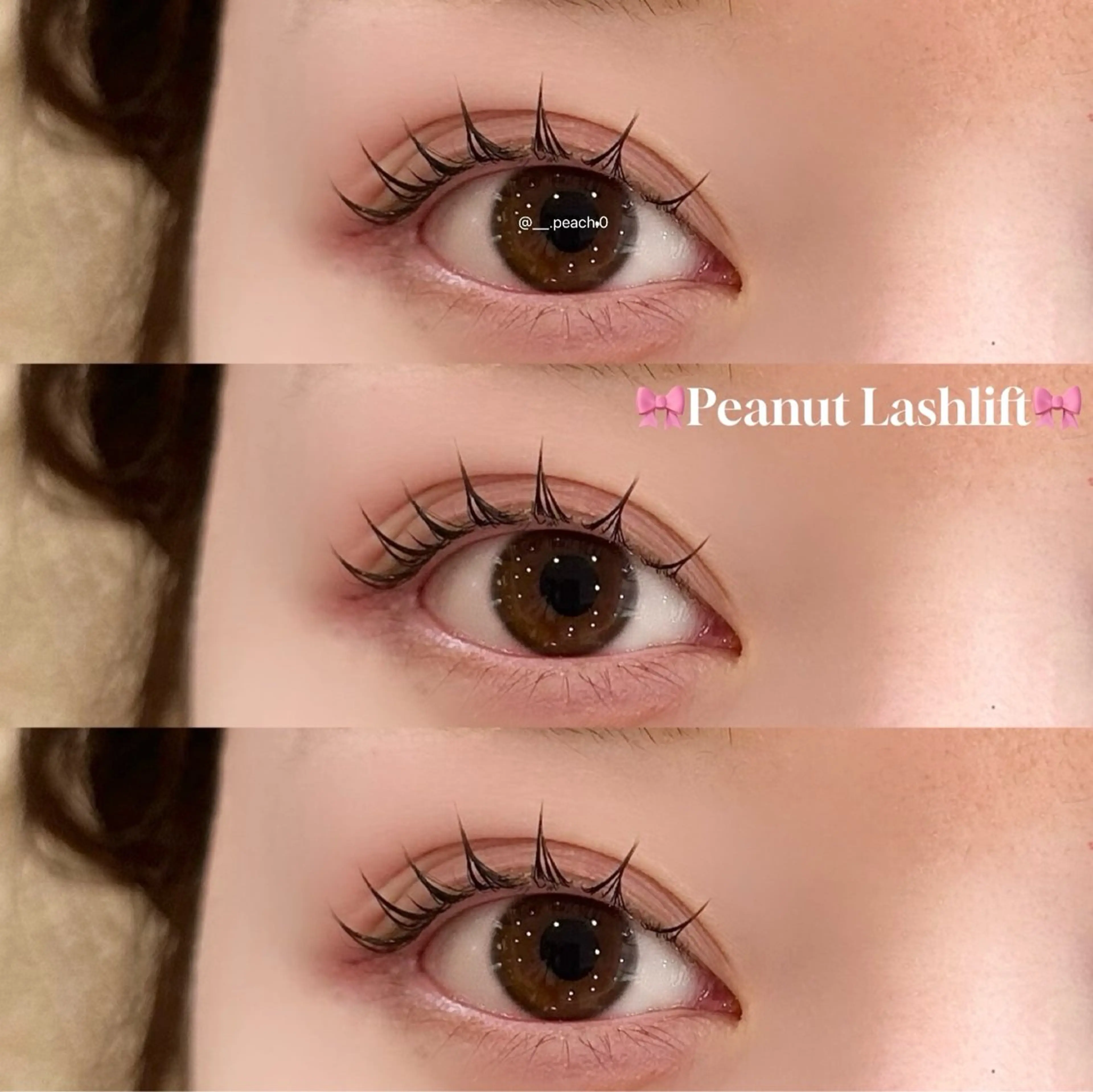 マツエク・マツパ キュート マツパ Olivia 村上のマツエク・マツパデザイン