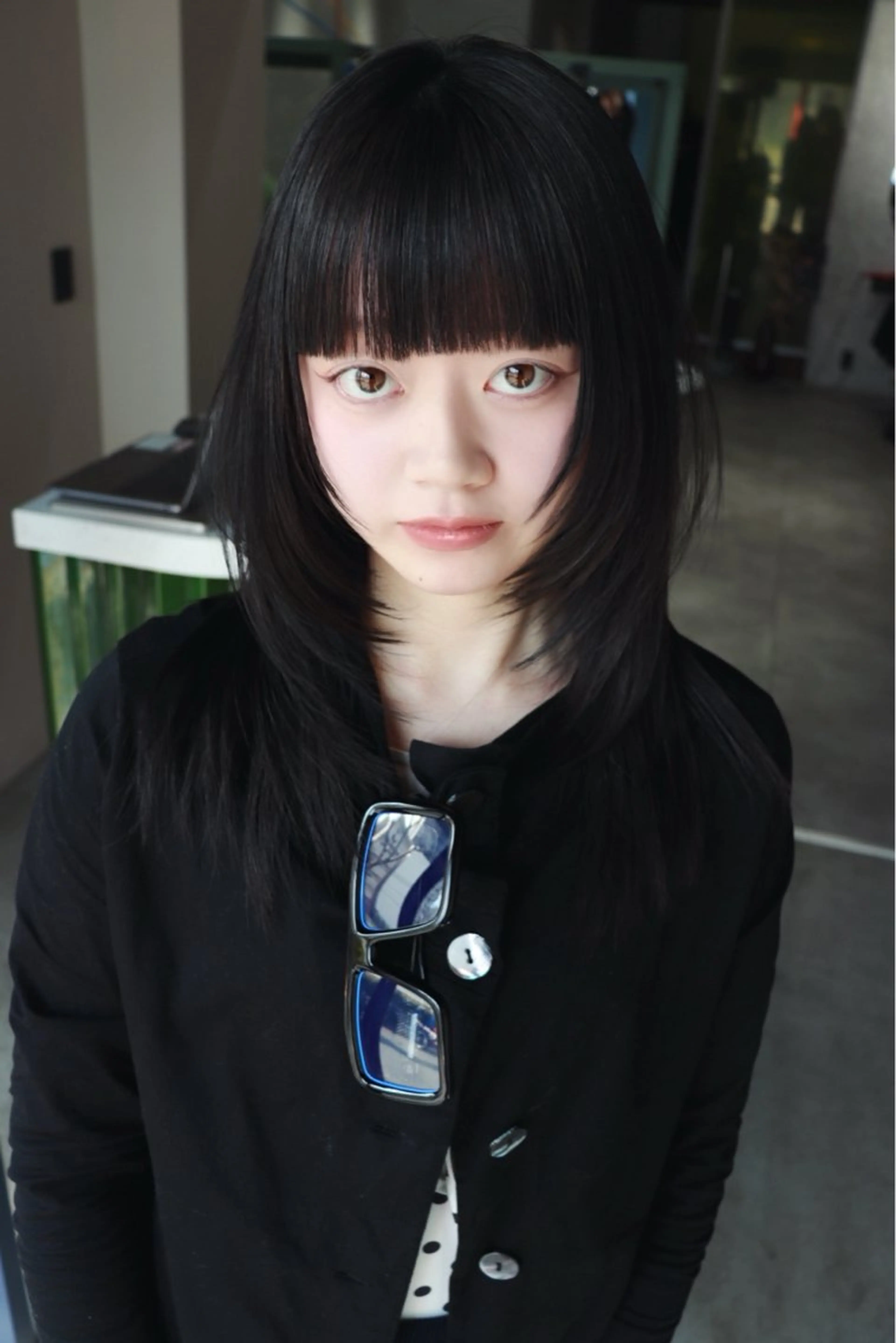 ロング カラー 🧡色落ちまで2度綺 麗なカラー🧡ヨシキのヘアスタイル