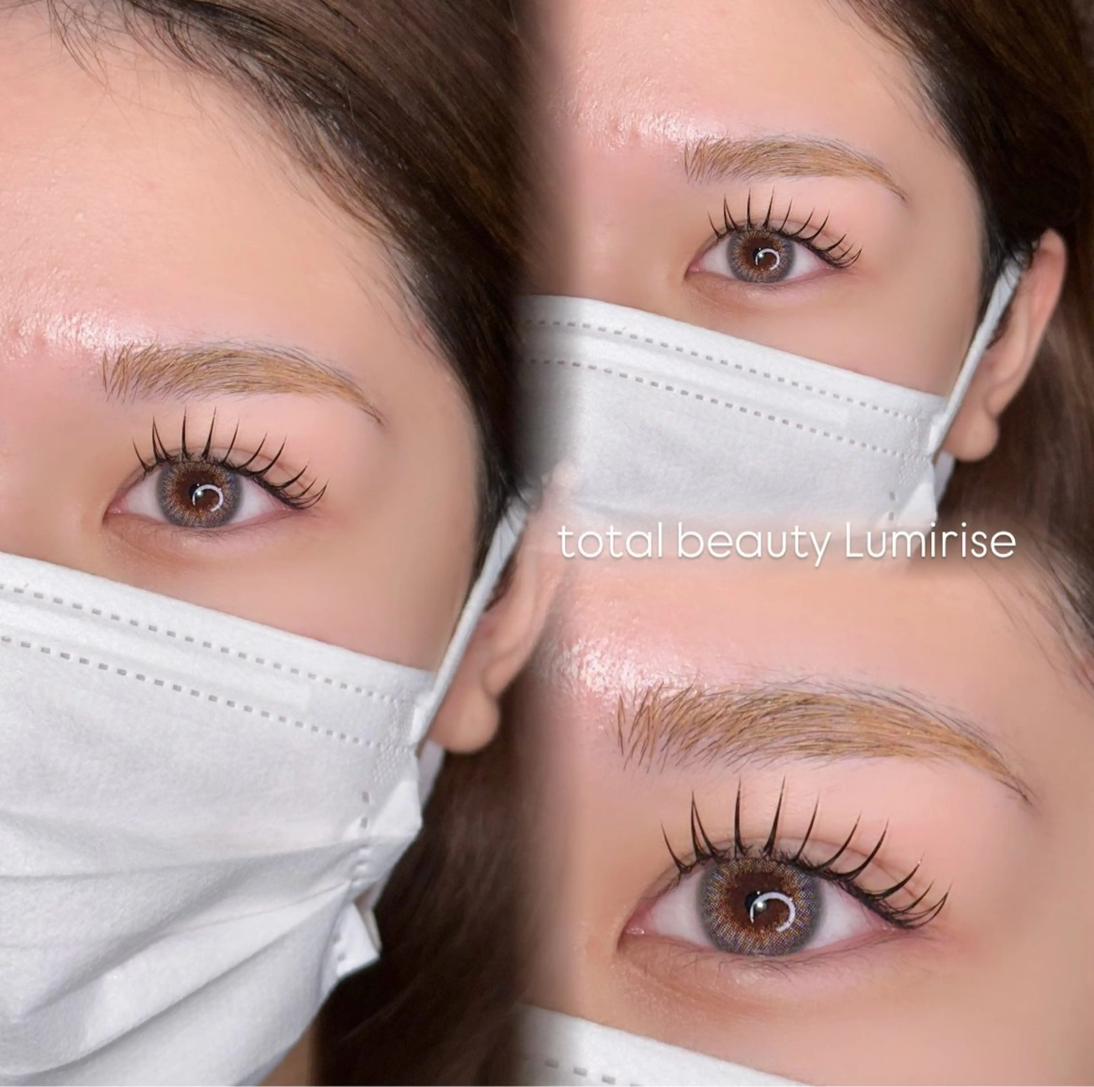 マツエク・マツパ Eyelash Lumiriseのマツエク・マツパデザイン