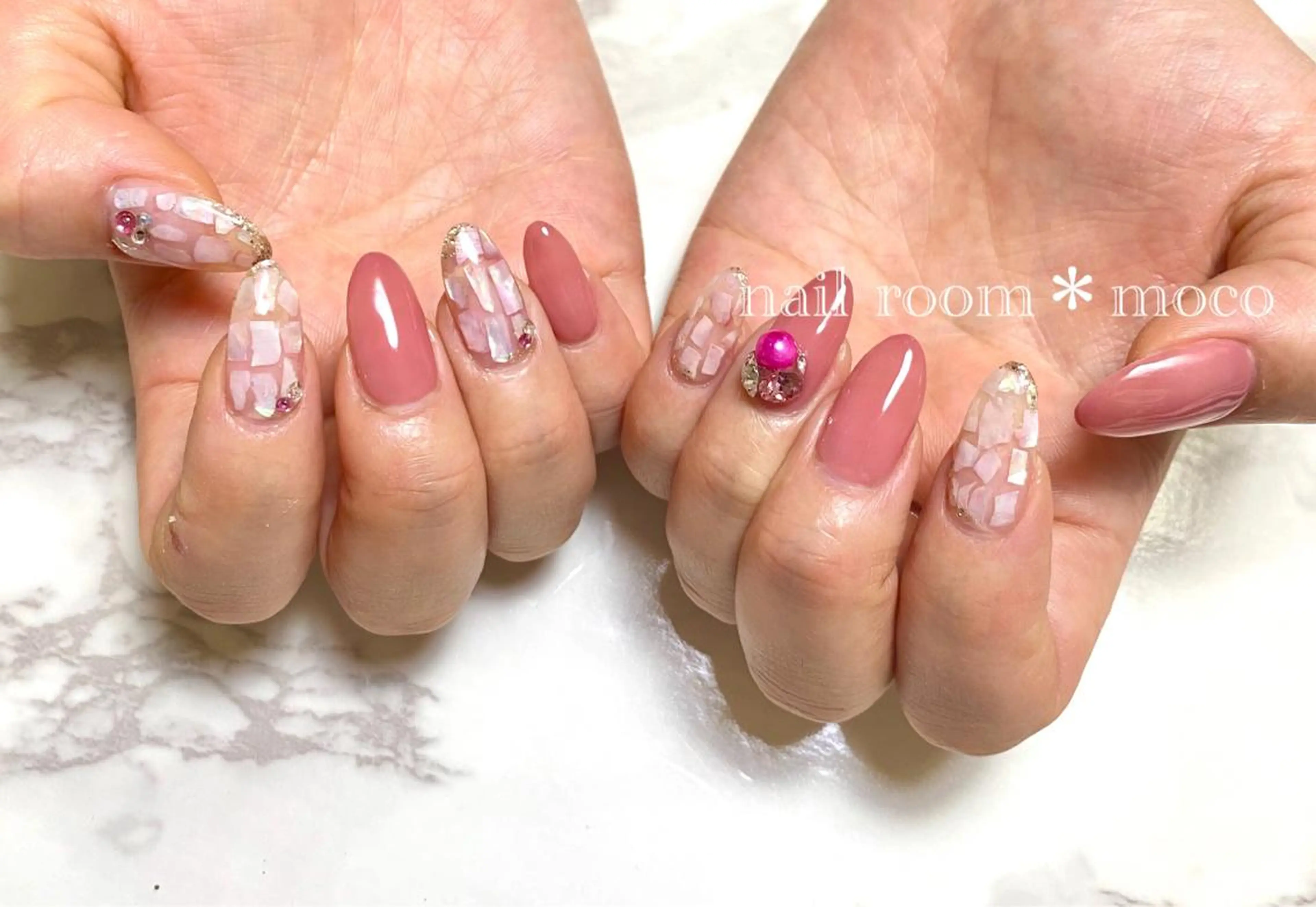 ネイル nailroom mocoのネイルデザイン