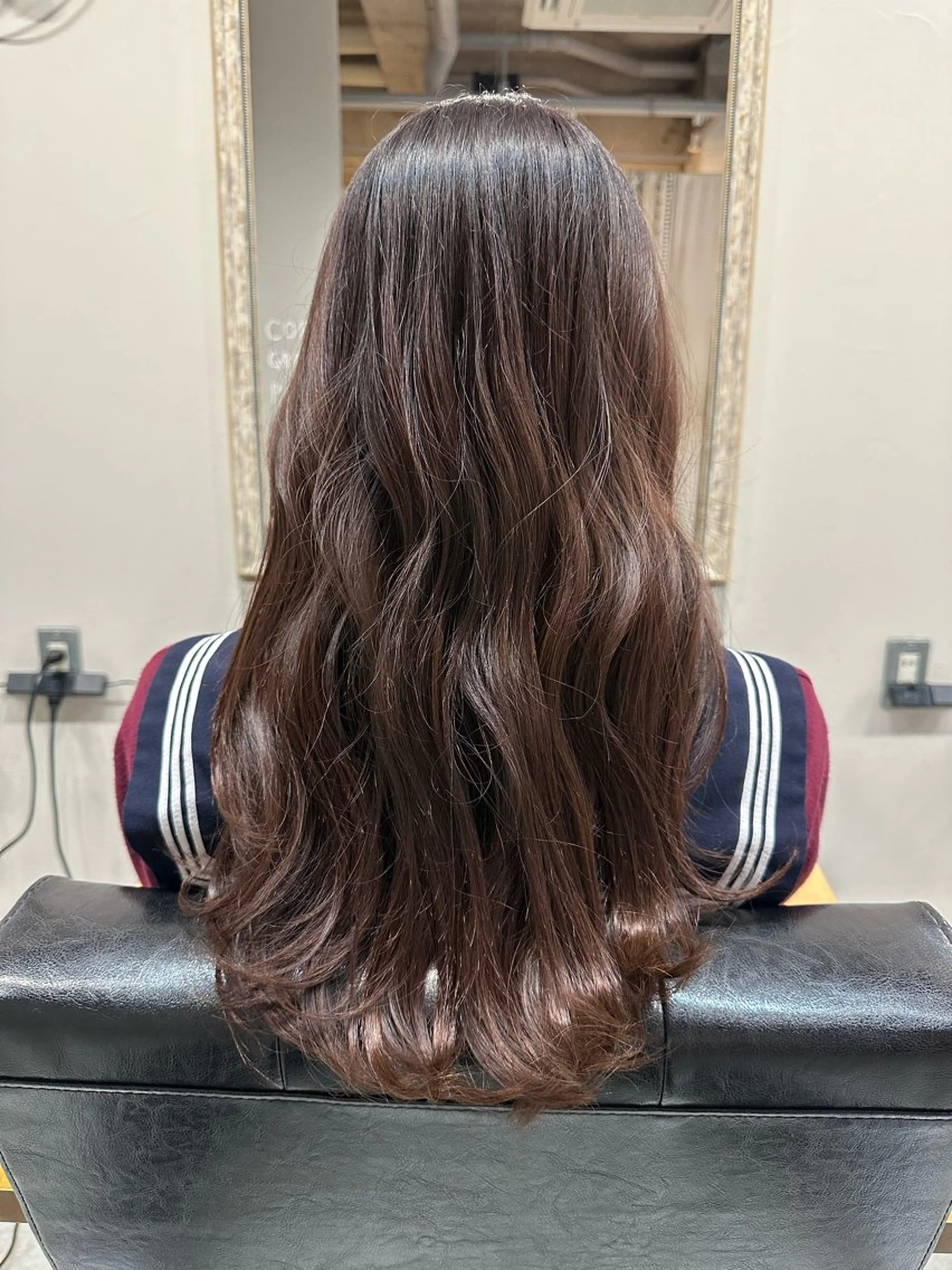 カラー カット ヘアカラー トリートメント 福西晃希 【艶髪・髪質改善】のヘアスタイル