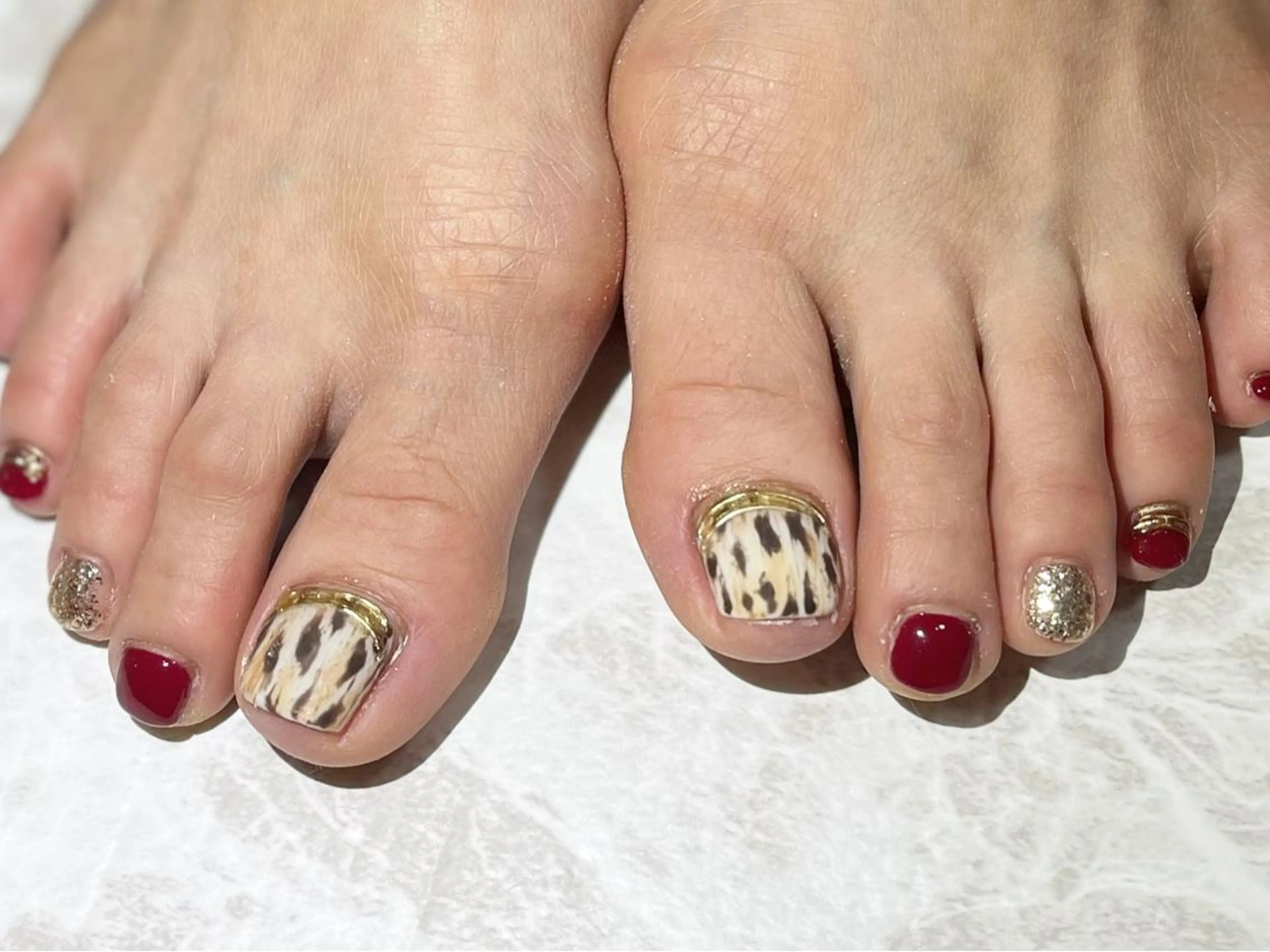 ネイル フットネイル ニュアンスネイル シンプルネイル 春ネイル 夏ネイル フットネイル ネイル フフラ所属・nail fufla ♡yamane♡のネイルデザイン