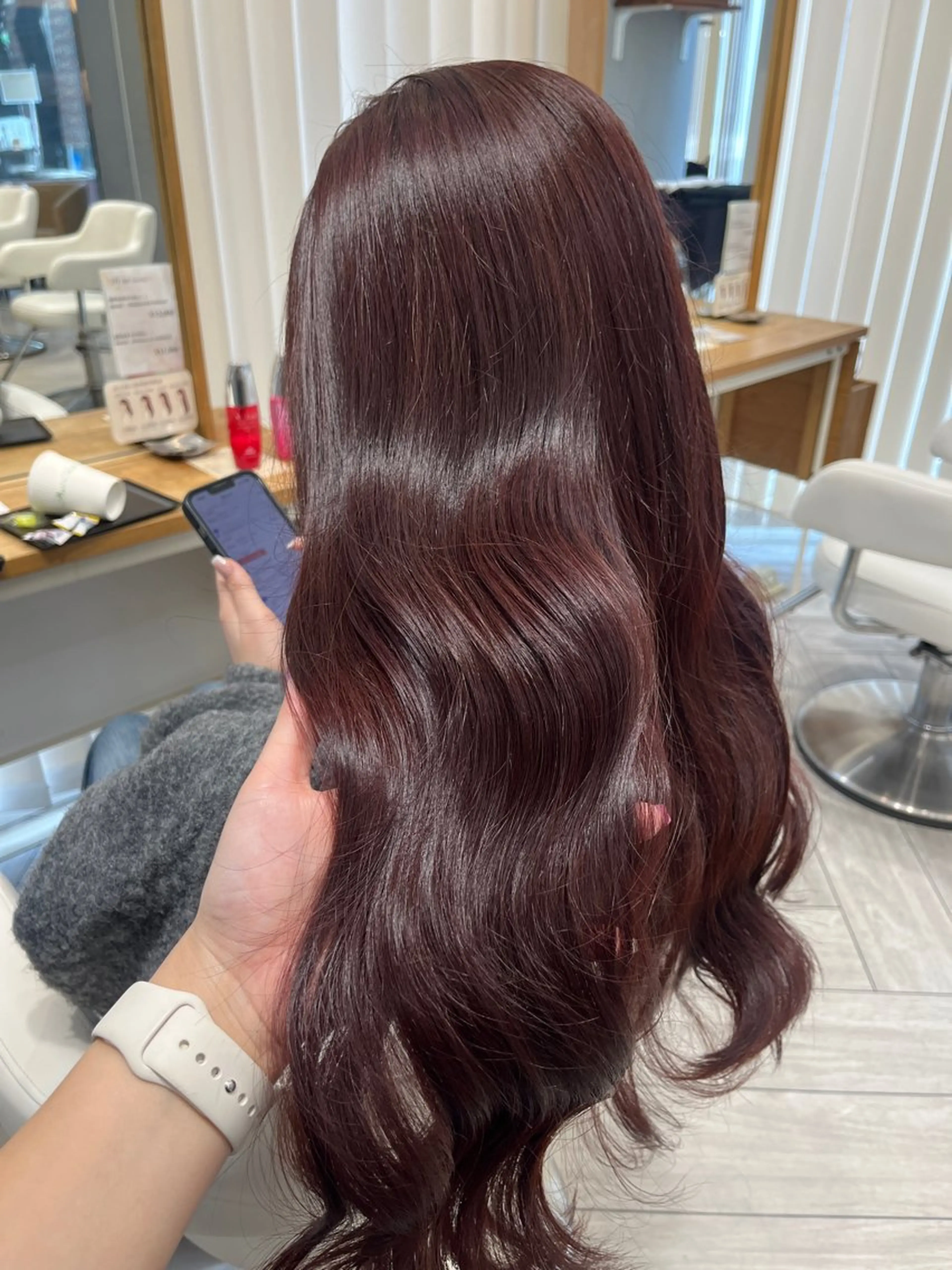 ロング 髪質改善 似合わせカット カット ヘアカラー トリートメント AVANCE. chisatoのヘアスタイル