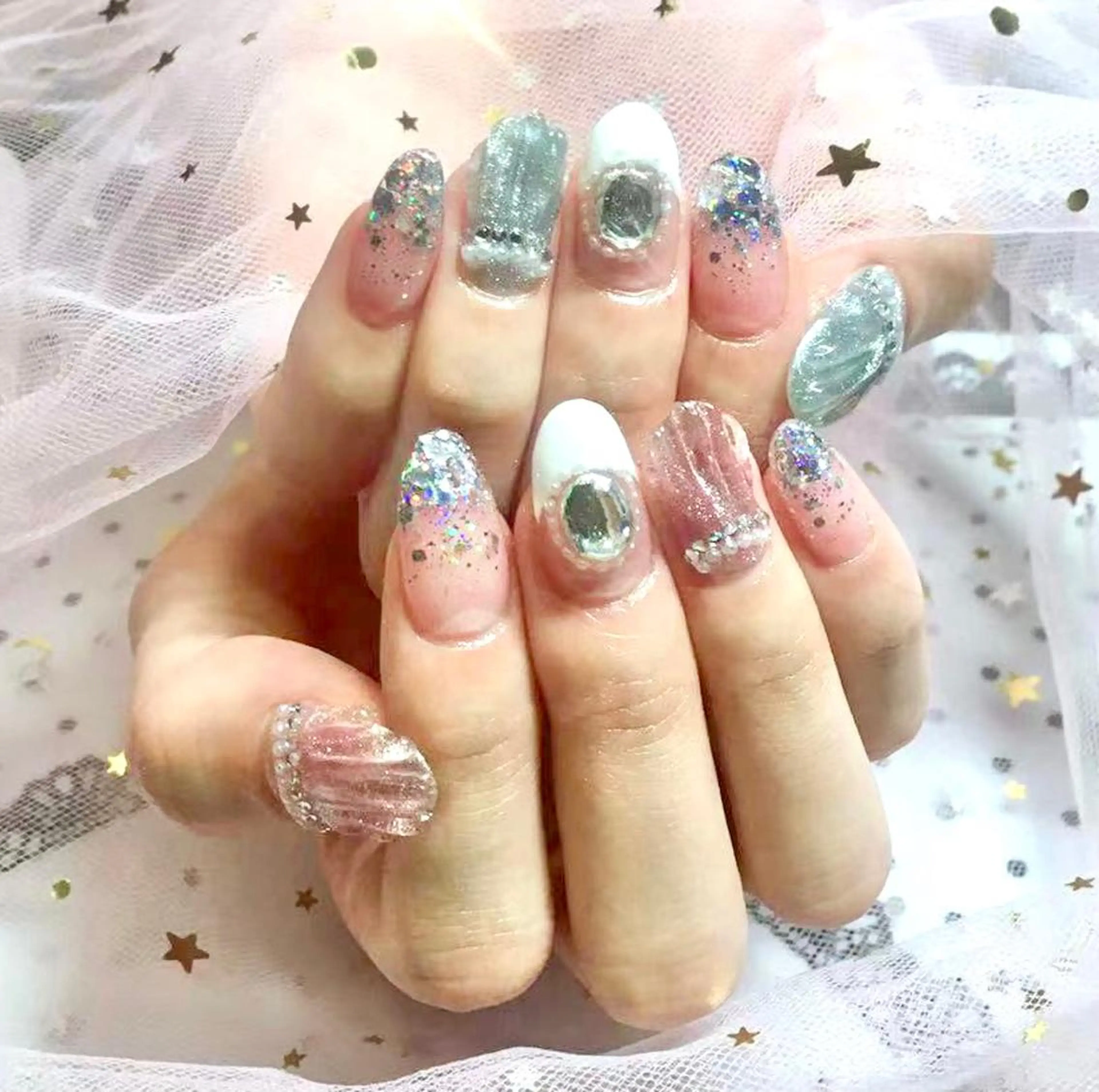 ネイル ハンドネイル Melody メロディのネイルデザイン