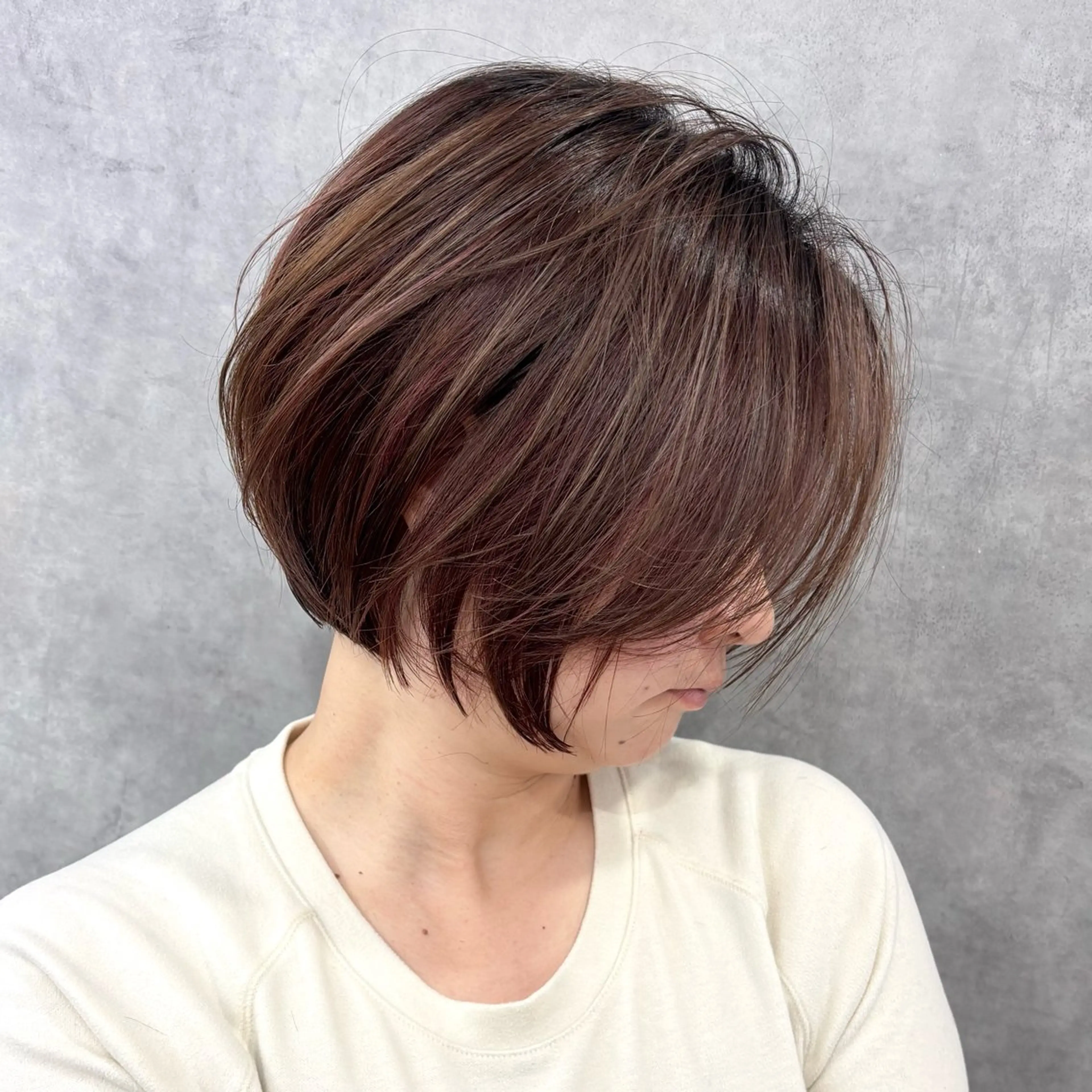 ショート ボブ カットモデル募集中 tsuki🌙のヘアスタイル