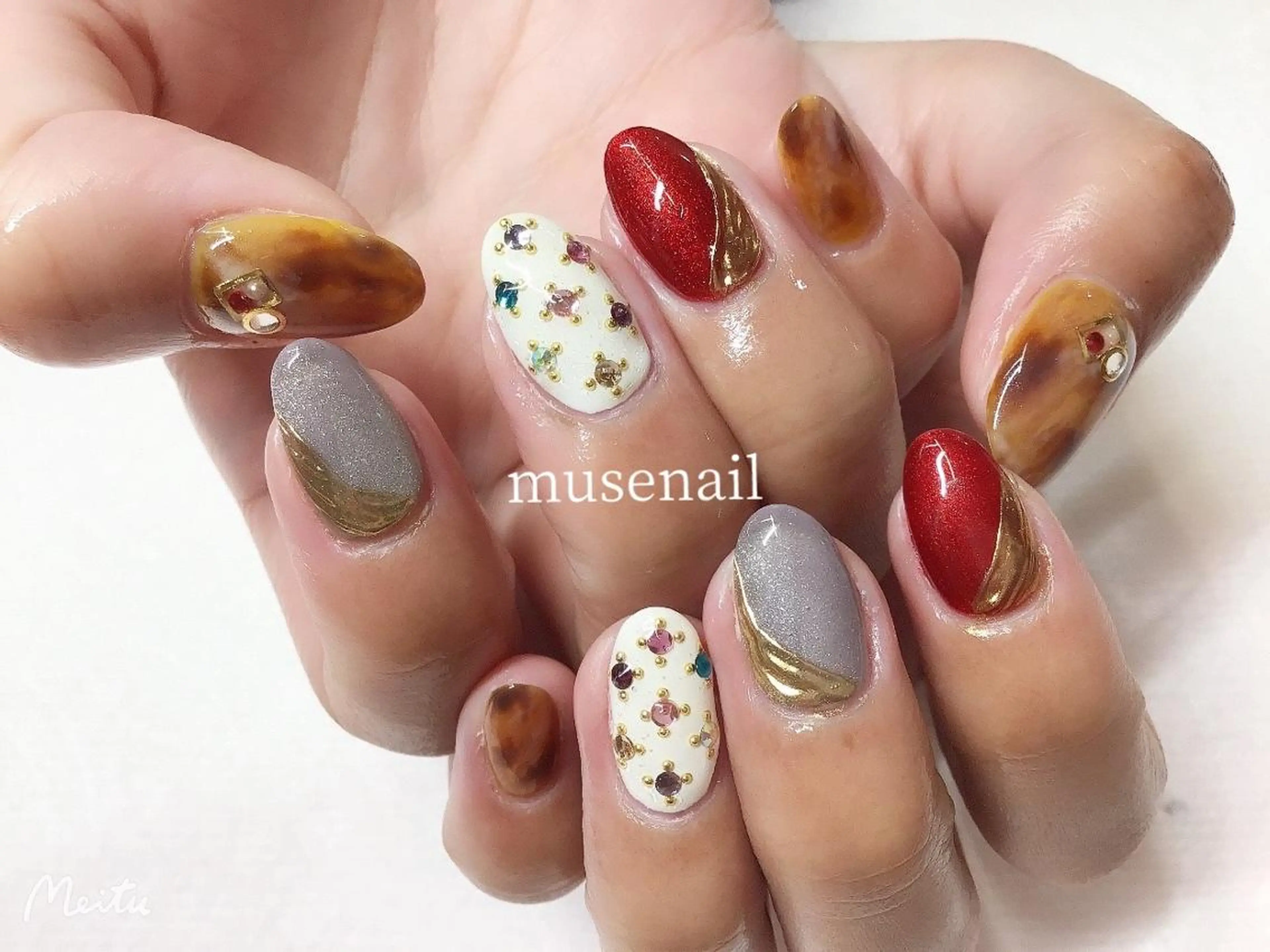 ネイル muse nailのネイルデザイン
