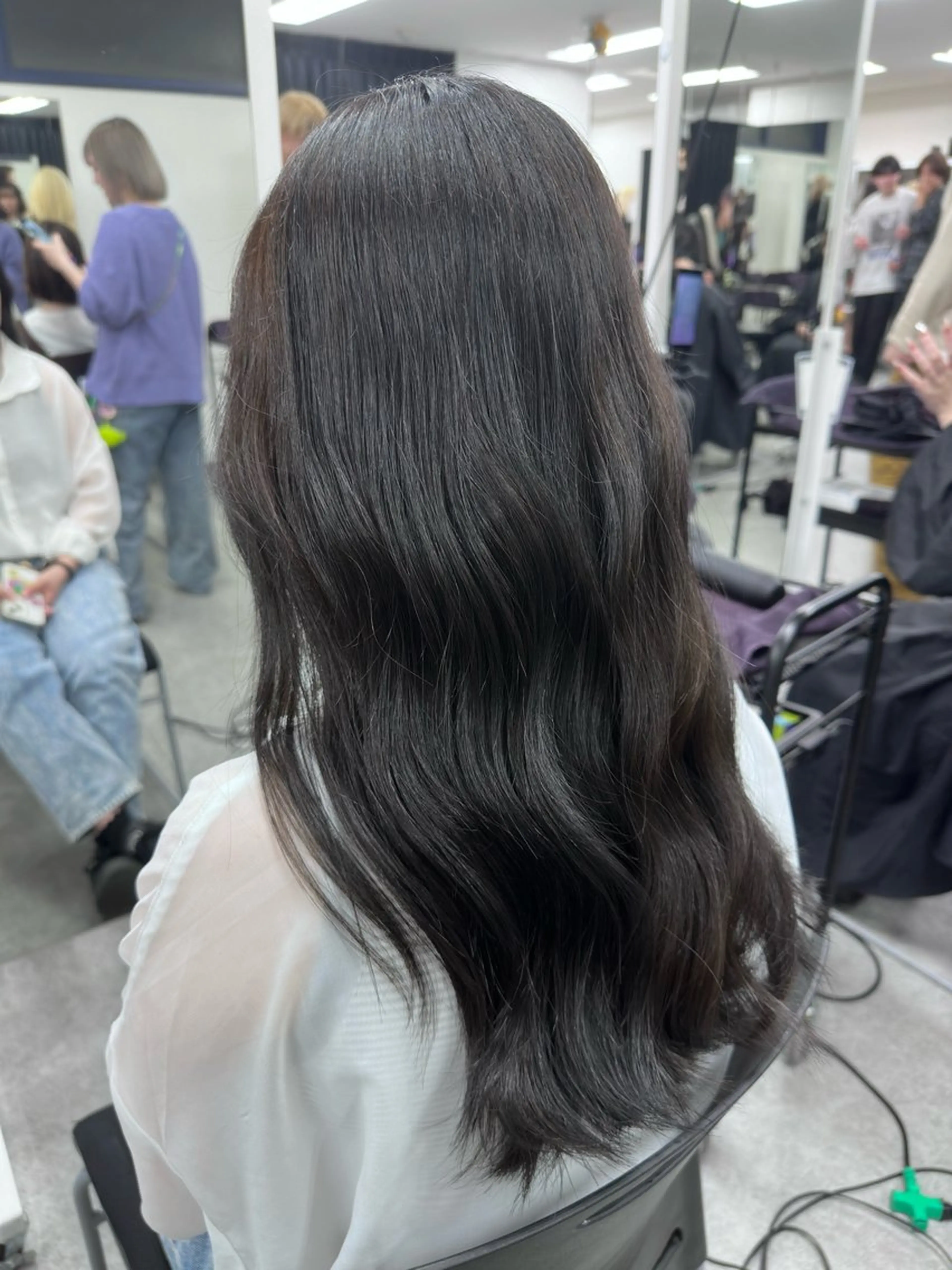 ロング カラー 透明感カラー 表参道指名1位💖 カラーの達人💗のヘアスタイル