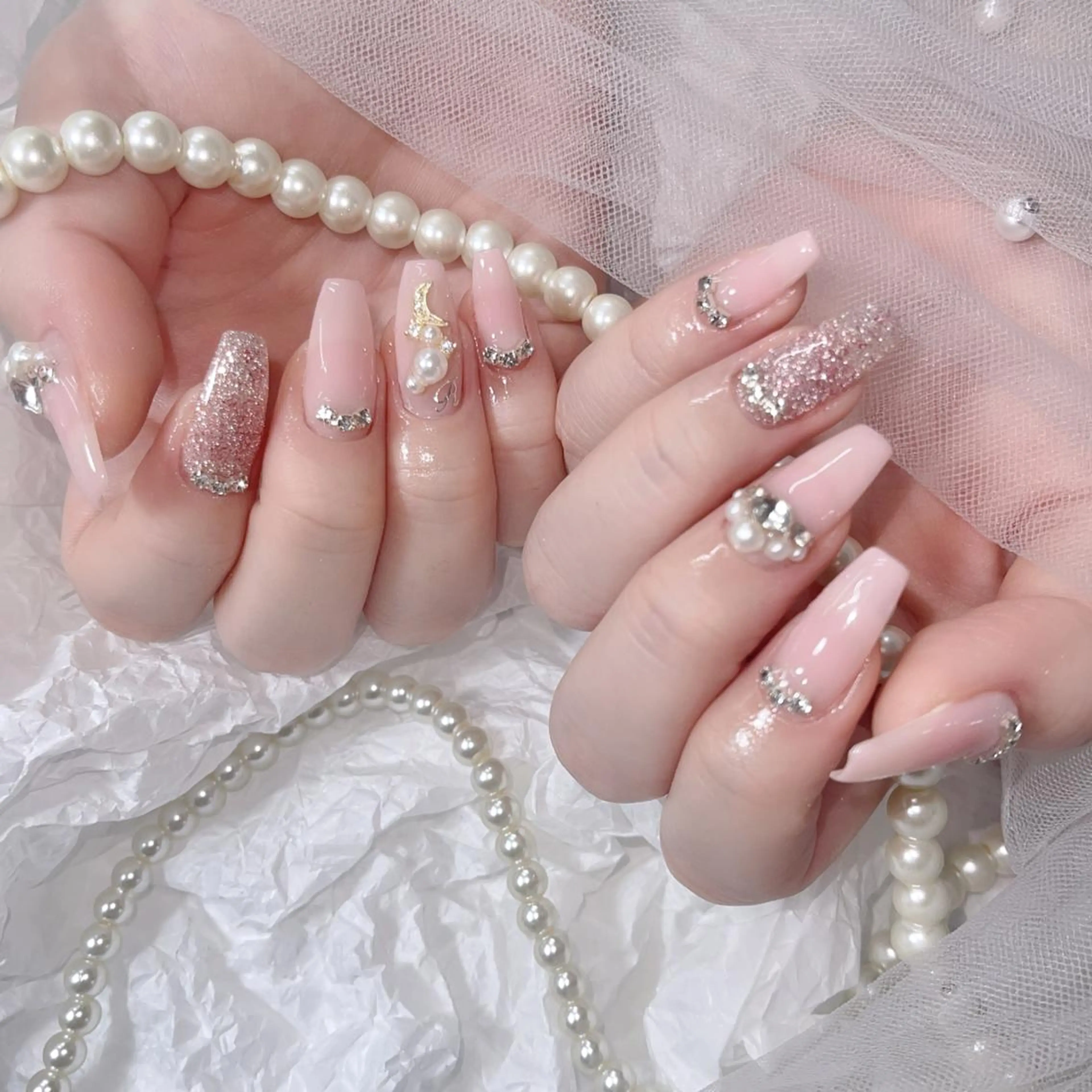 カラー ネイル グラデーションカラー 卒業式のヘアスタイル アートネイル 成人式 フットネイル For U nail スカルプ専門店のネイルデザイン