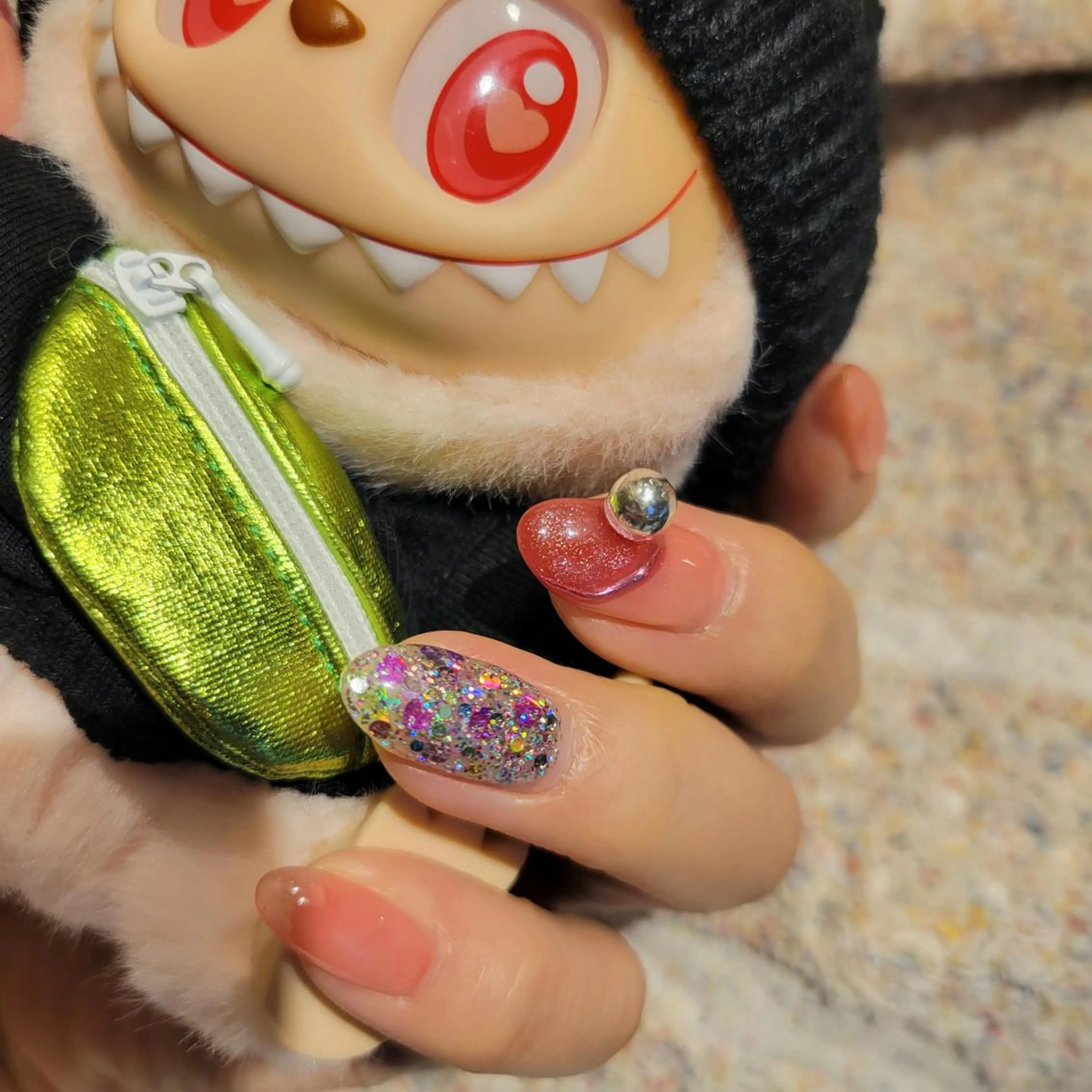 ネイル マグネットネイル ミラーネイル Menail 心斎橋 本店☆南船場移転☆のネイルデザイン