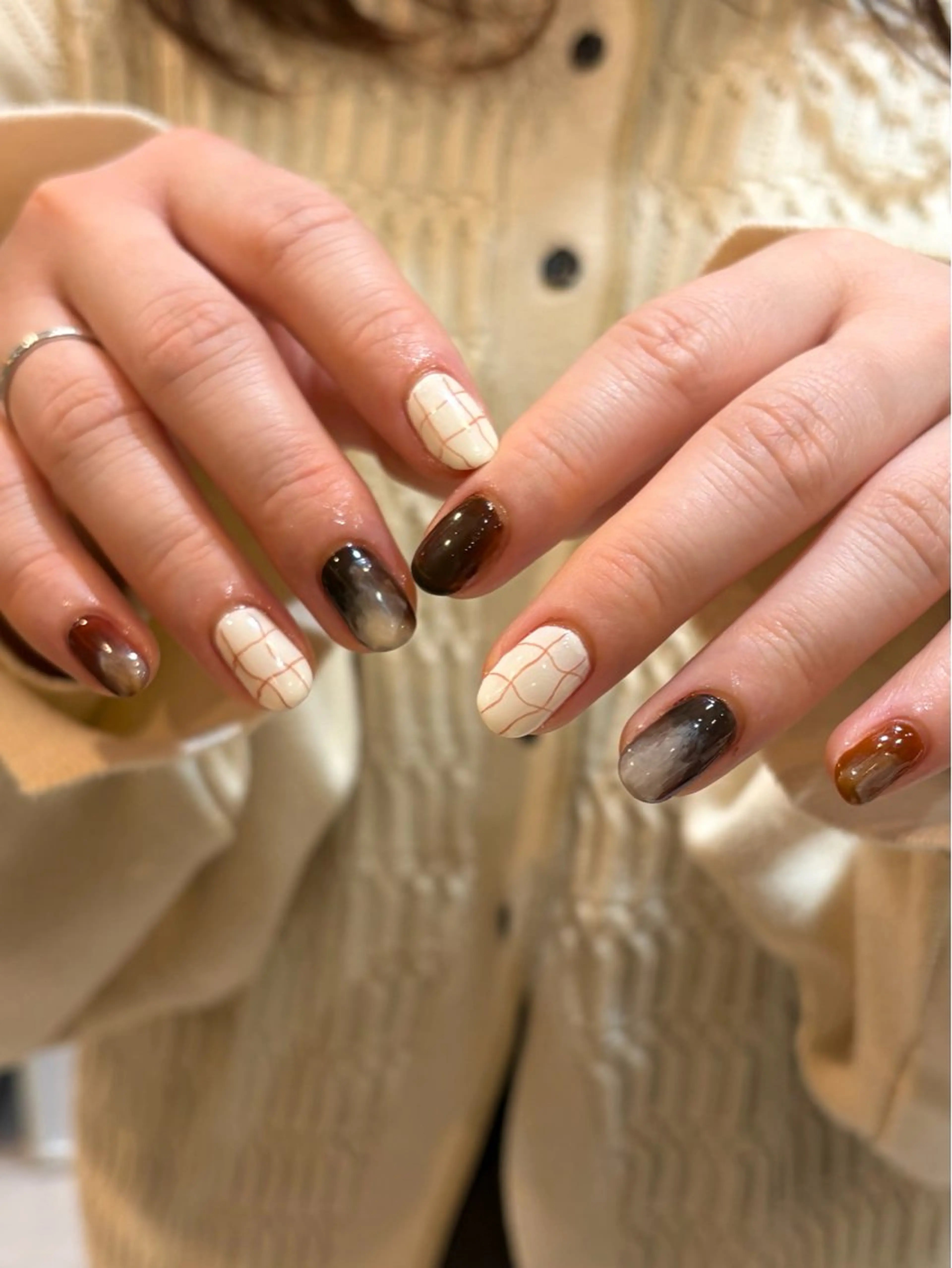 ネイル ハンドネイル レイヤー/nail COCOROのヘアスタイル