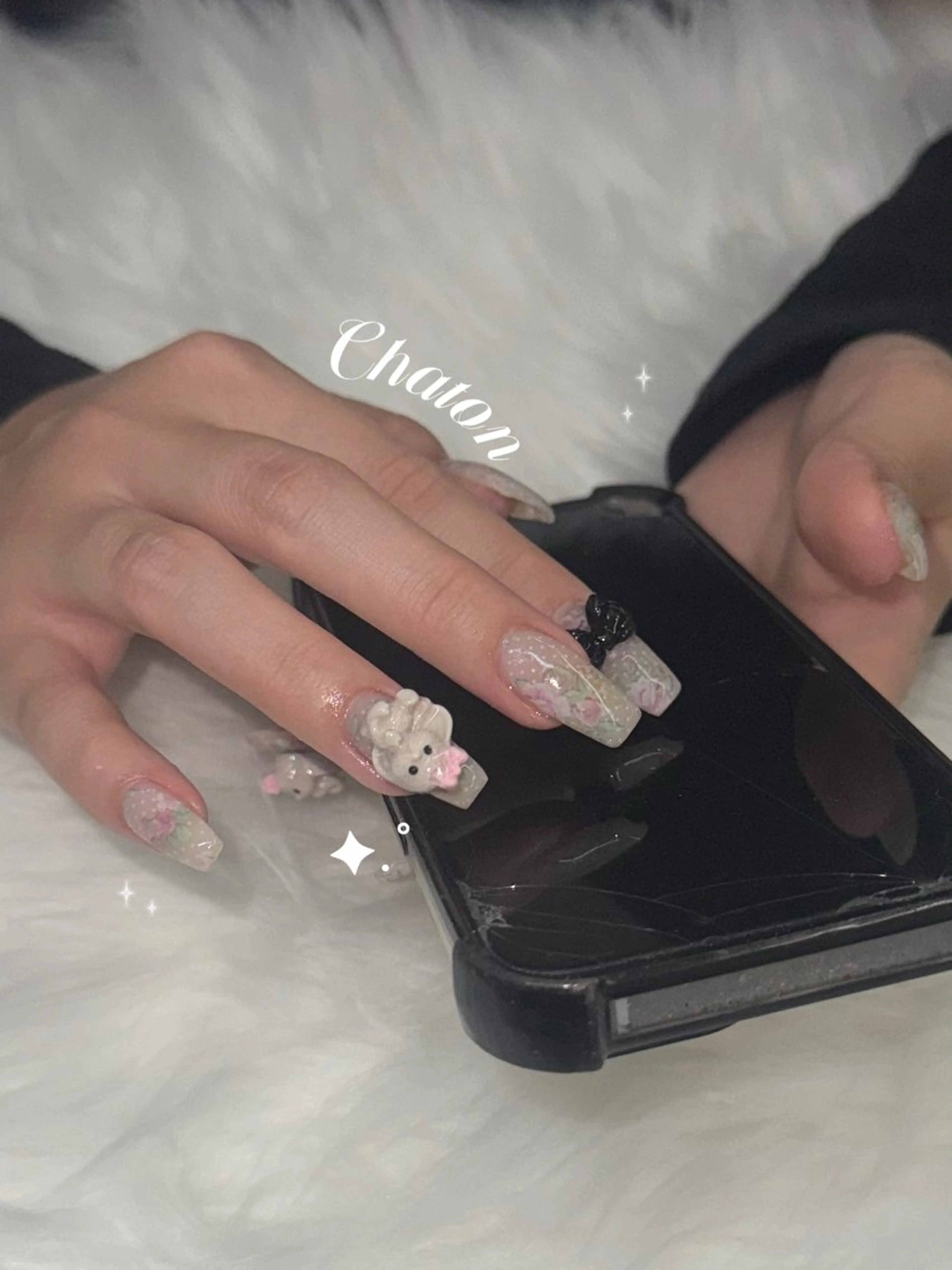 ネイル BENCH Chatonのネイルデザイン