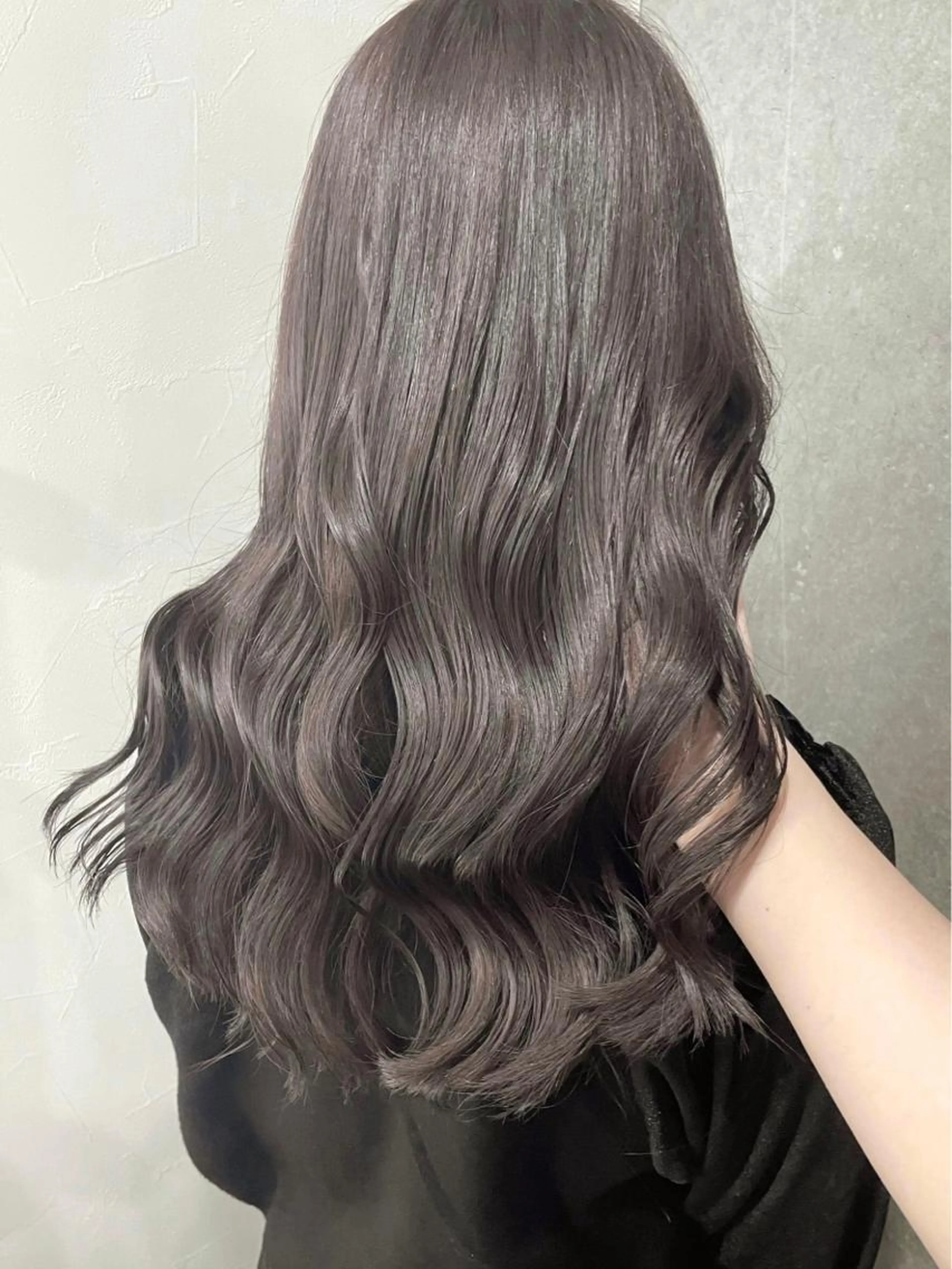 【🧸カラー2回で赤みを削る！🧸】　　　　　　　　ブリーチなしダブルカラー➕髪質改善2STEP TRミニモ学割の写真