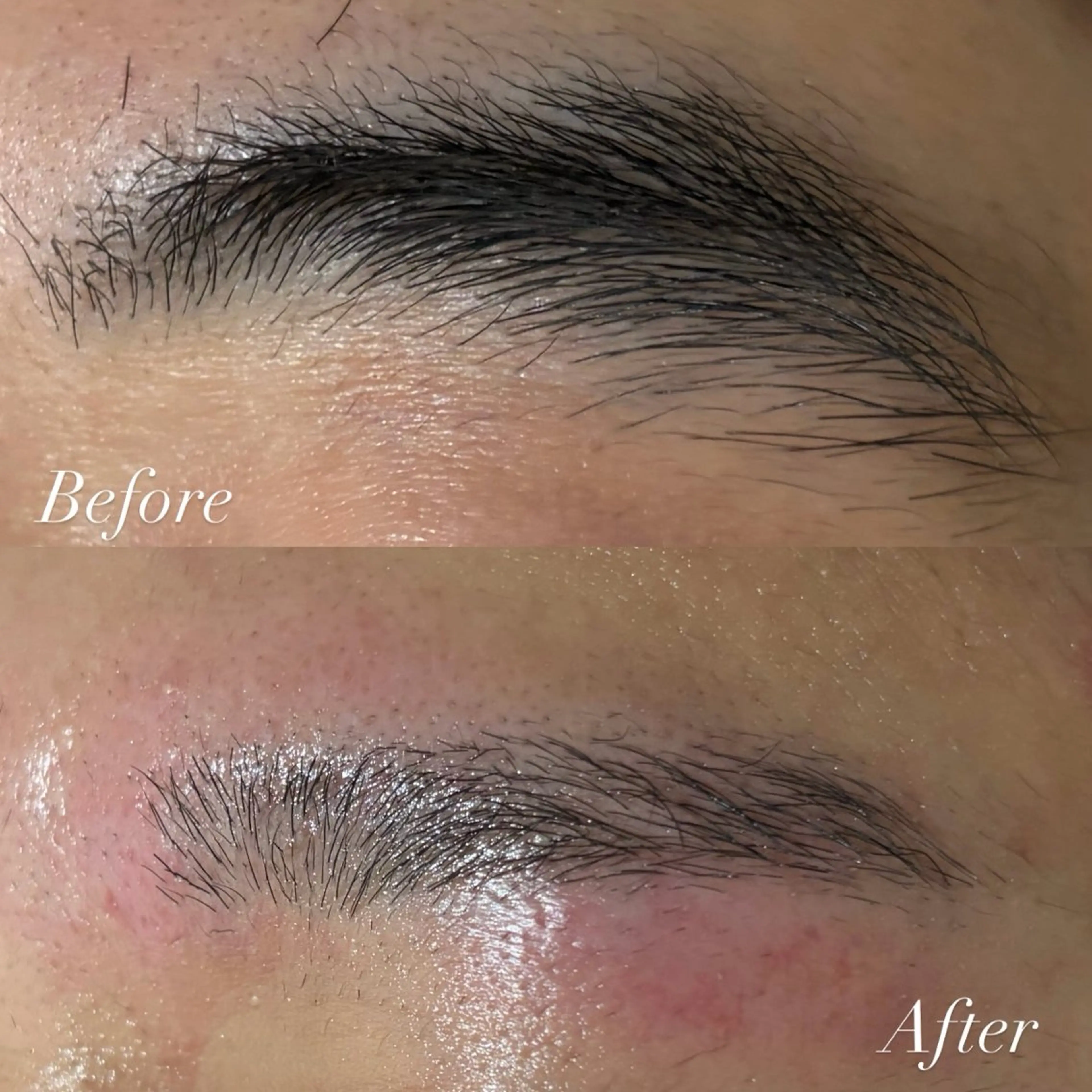 メンズ アイブロウ ワックス脱毛 眉カット その他(アイブロウ) ななみ.⋆𝜗𝜚 暖色艶カラー/まつパのヘアスタイル