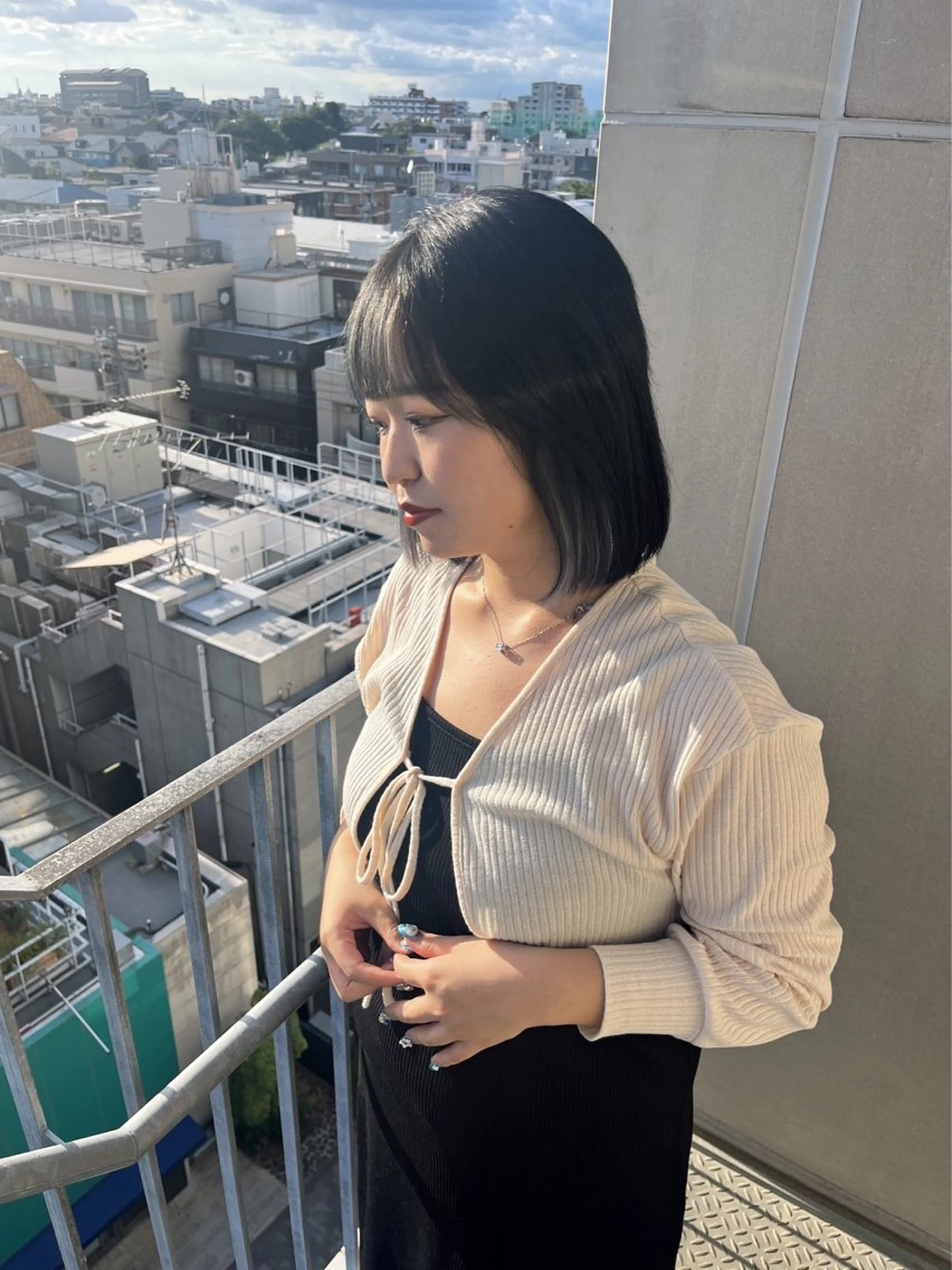 ショート カラー マツモト カラー/ショートボブのヘアスタイル