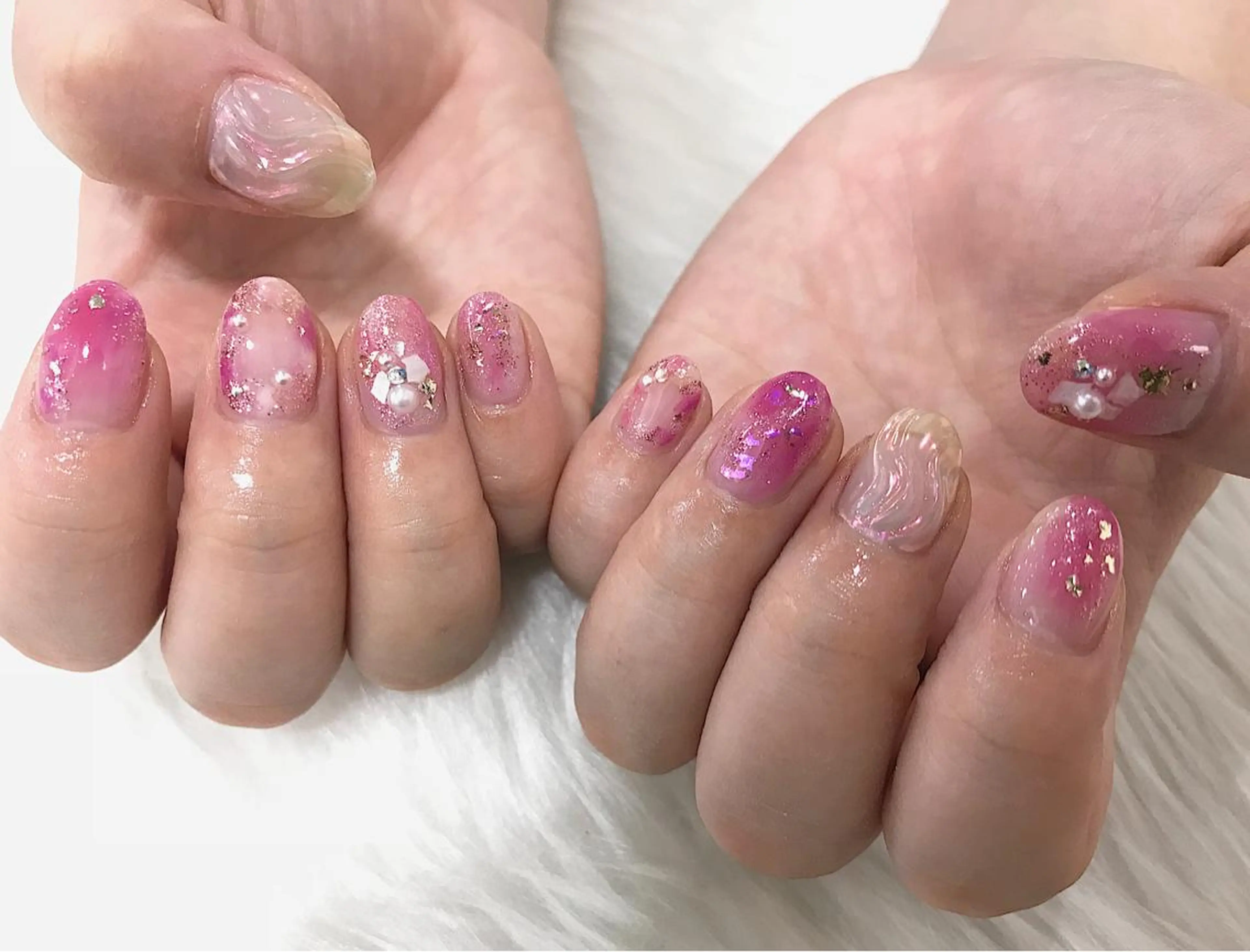 ネイル nailartist lisaのネイルデザイン