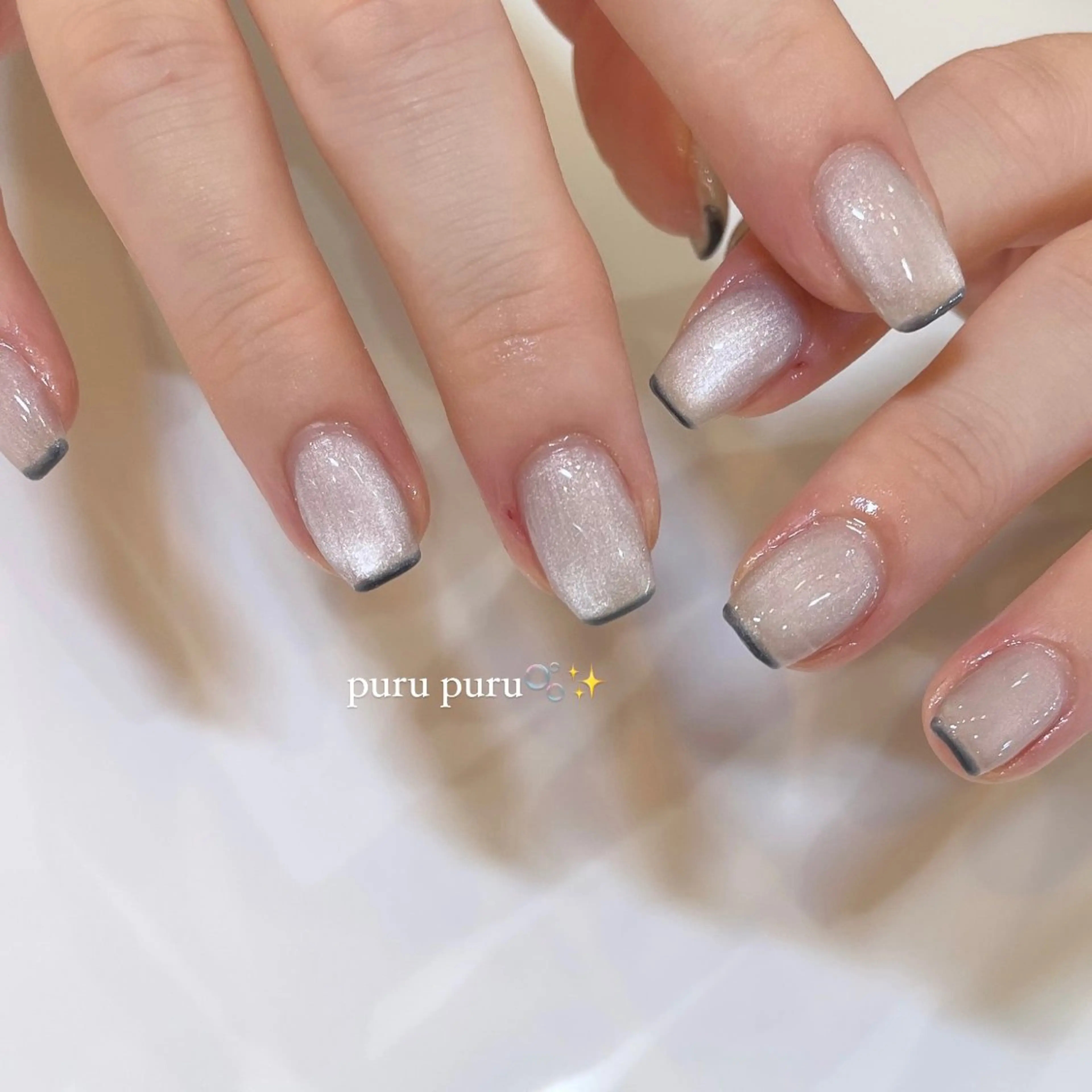 ネイル マグネットネイル Nail Salon Gummi.のネイルデザイン