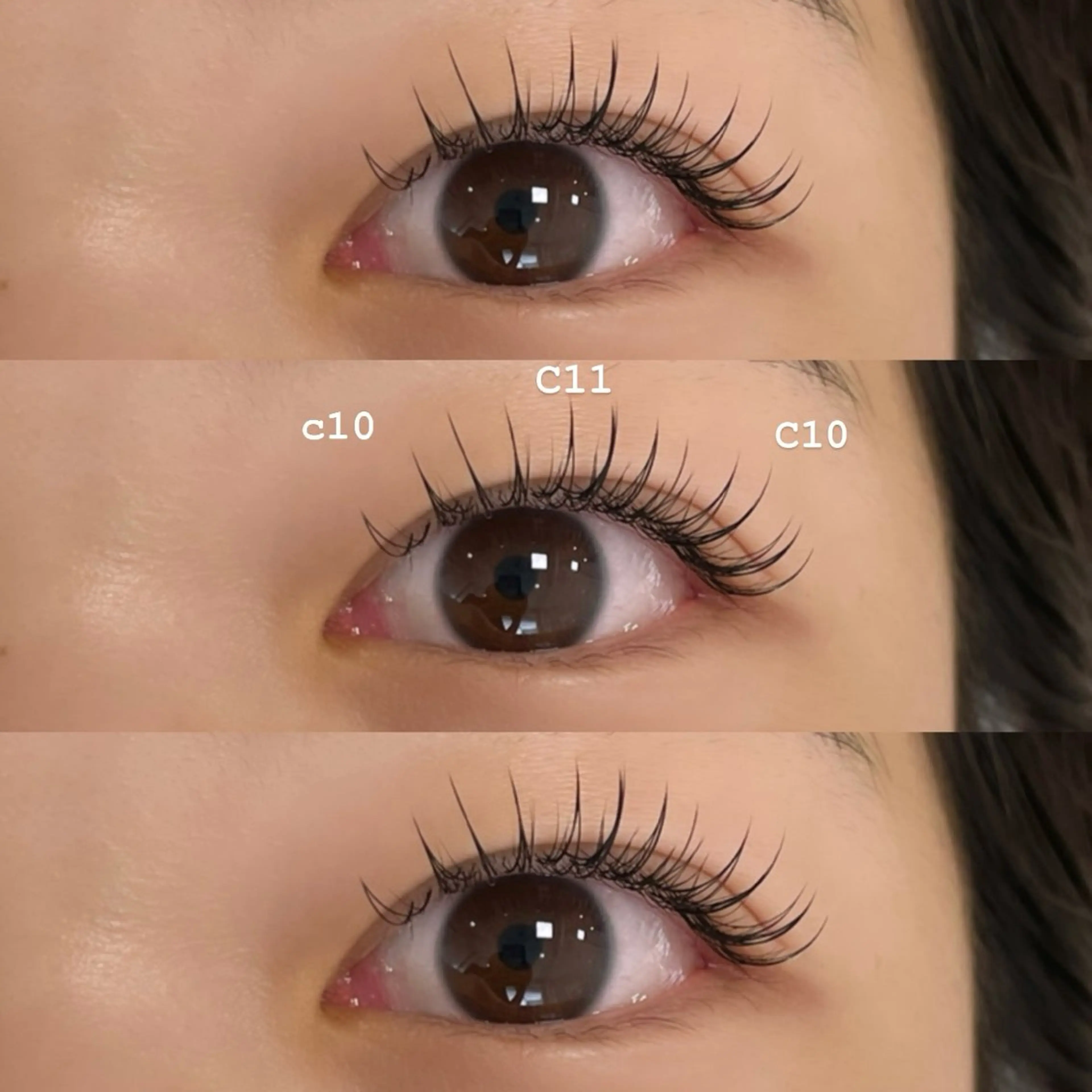 マツエク・マツパ Shucre藤が丘 🩰YUNAのマツエク・マツパデザイン