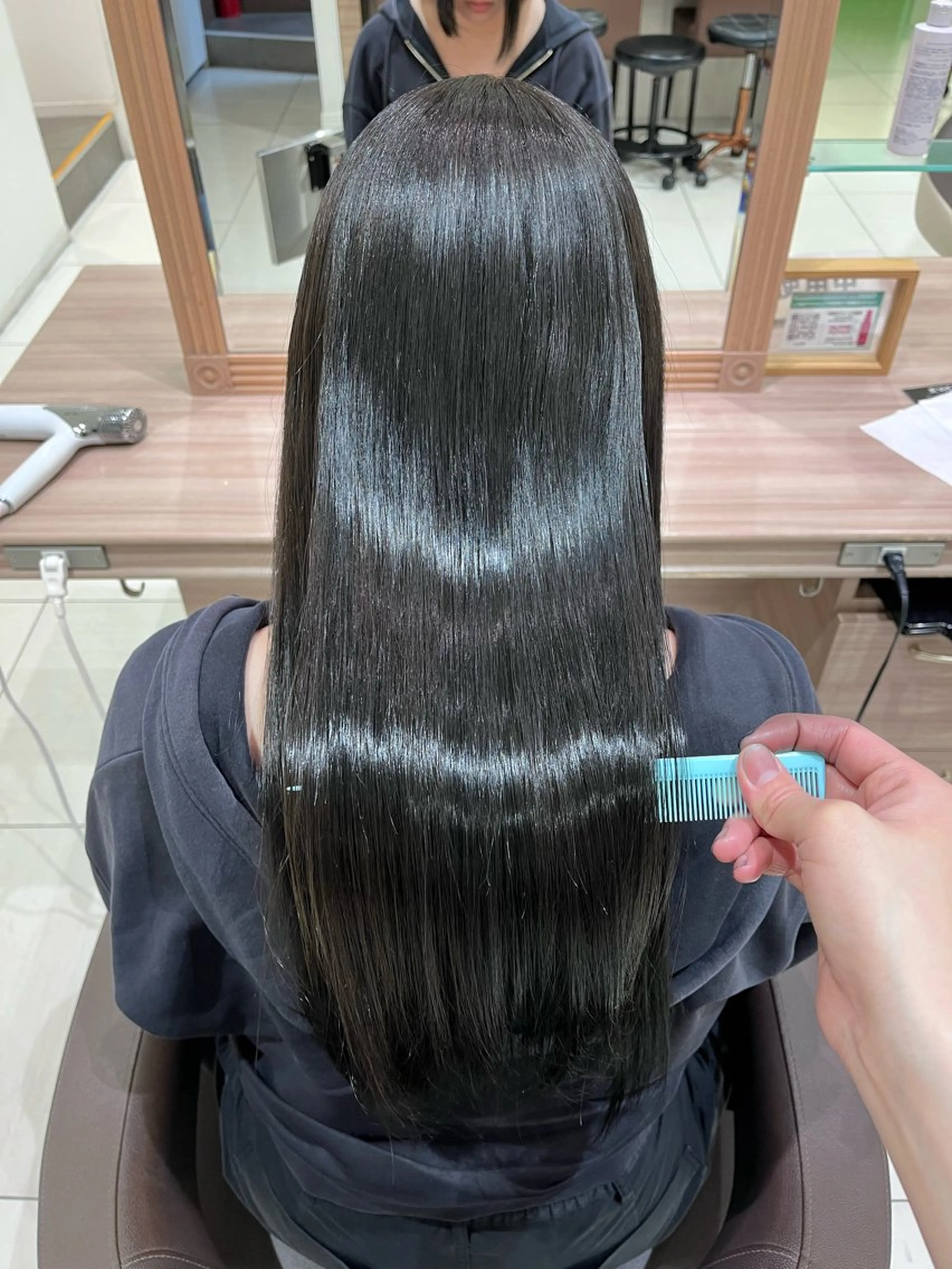 ロング カラー ヘアカラー ❄️モデル募集中❄️ ️🫧Ｈａｒｕ🫧のヘアスタイル