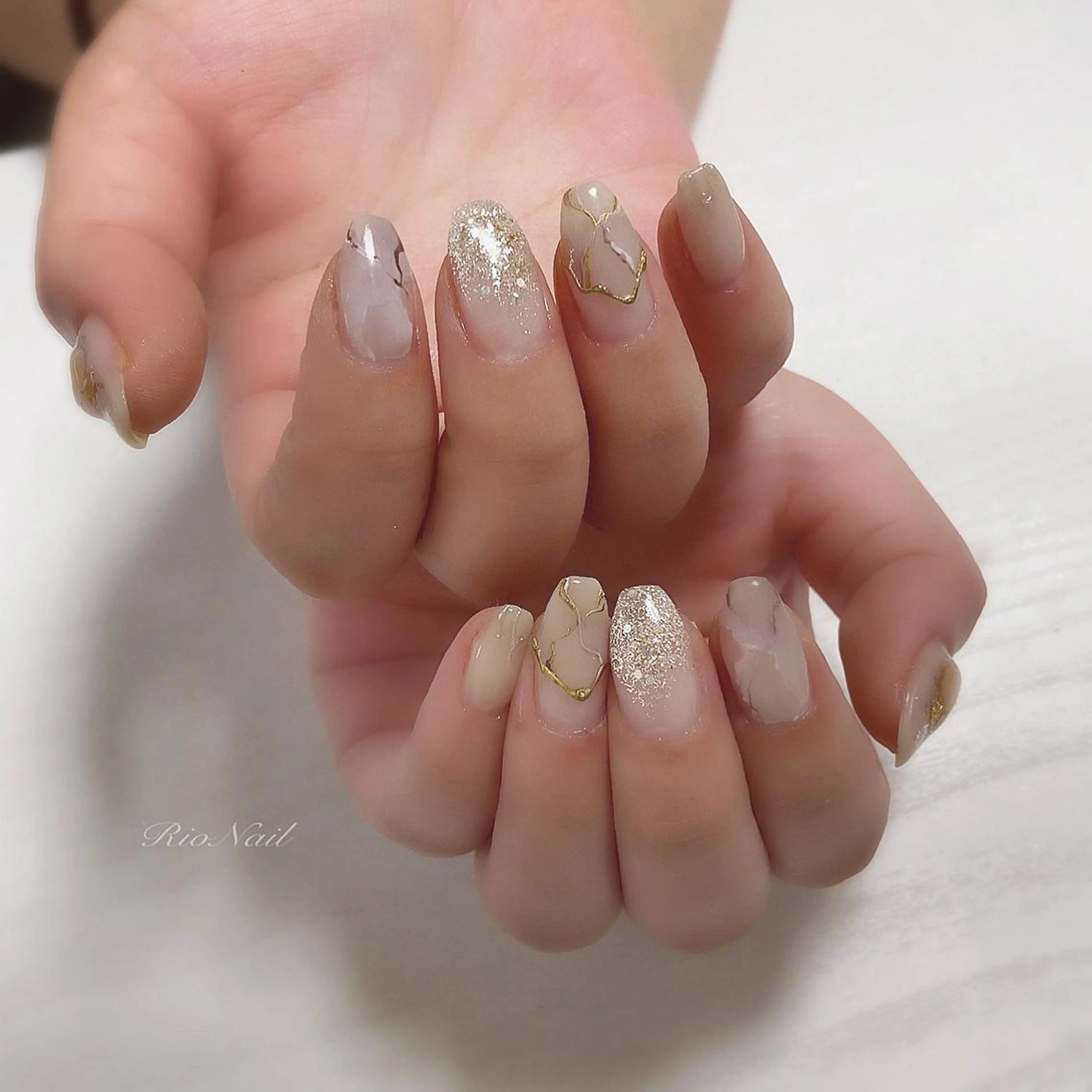 ネイル nailsalon linneのネイルデザイン