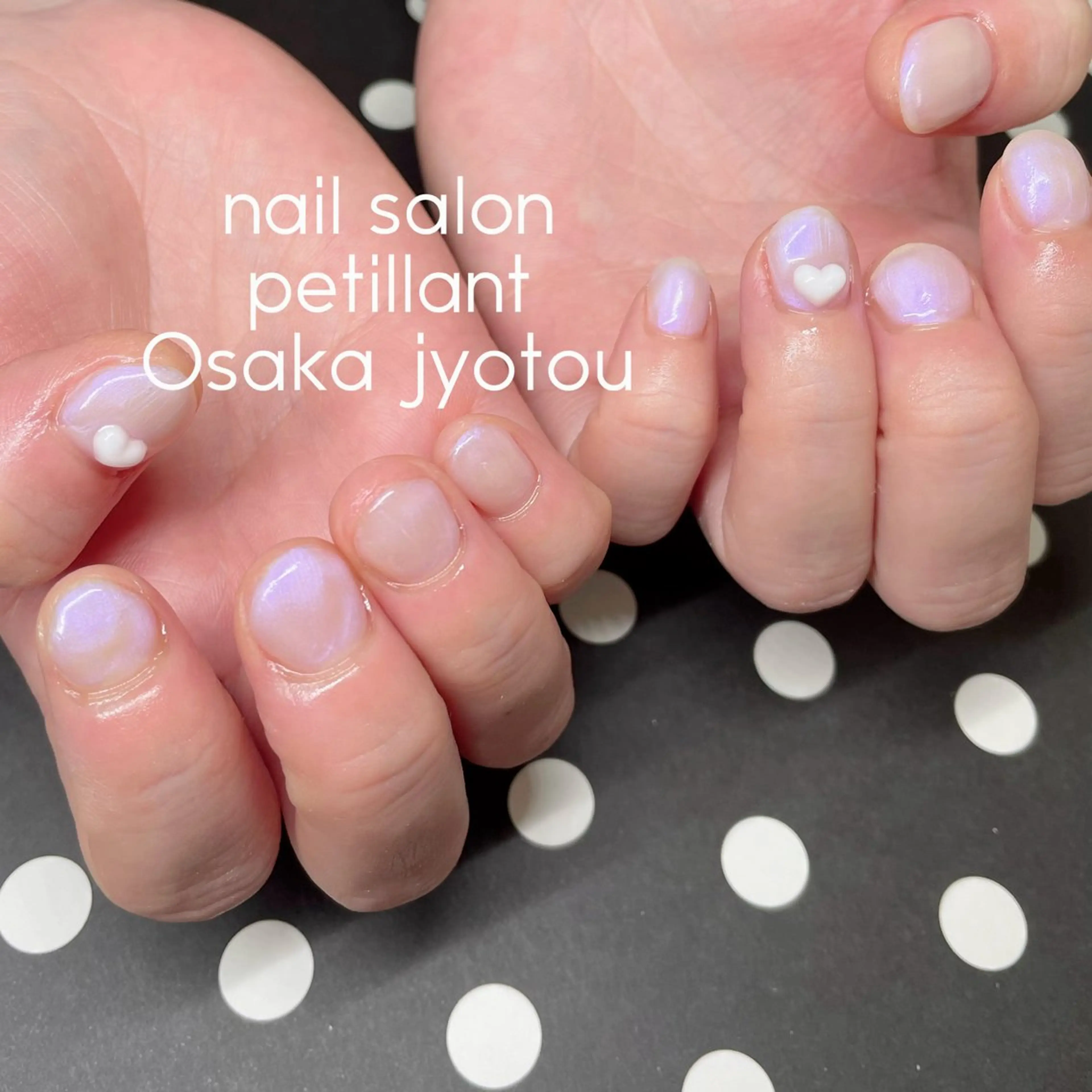 ネイル ジェルネイル nail salon petillantのネイルデザイン