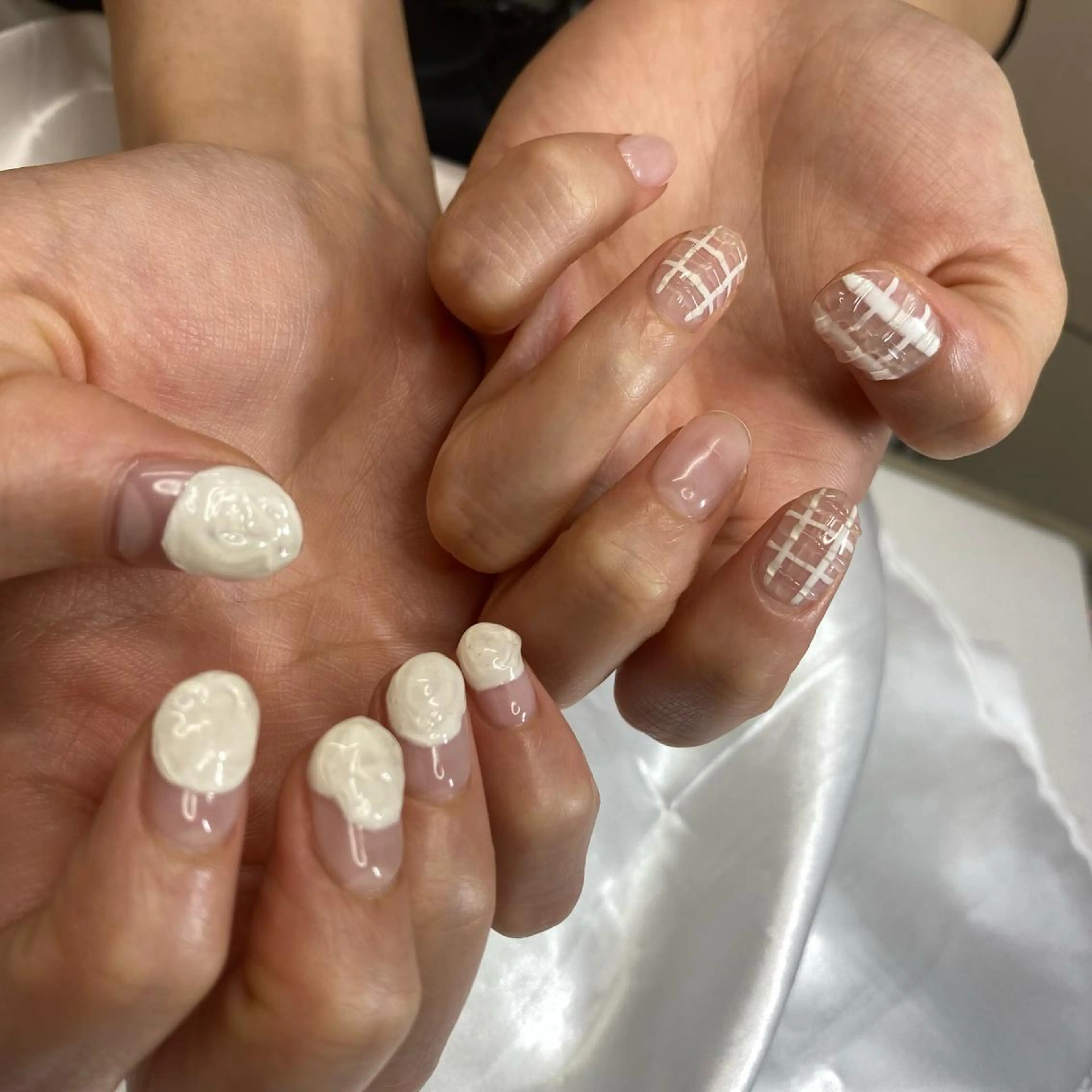 ネイル ハンドネイル うにゃねいる🌷 Mayaのネイルデザイン