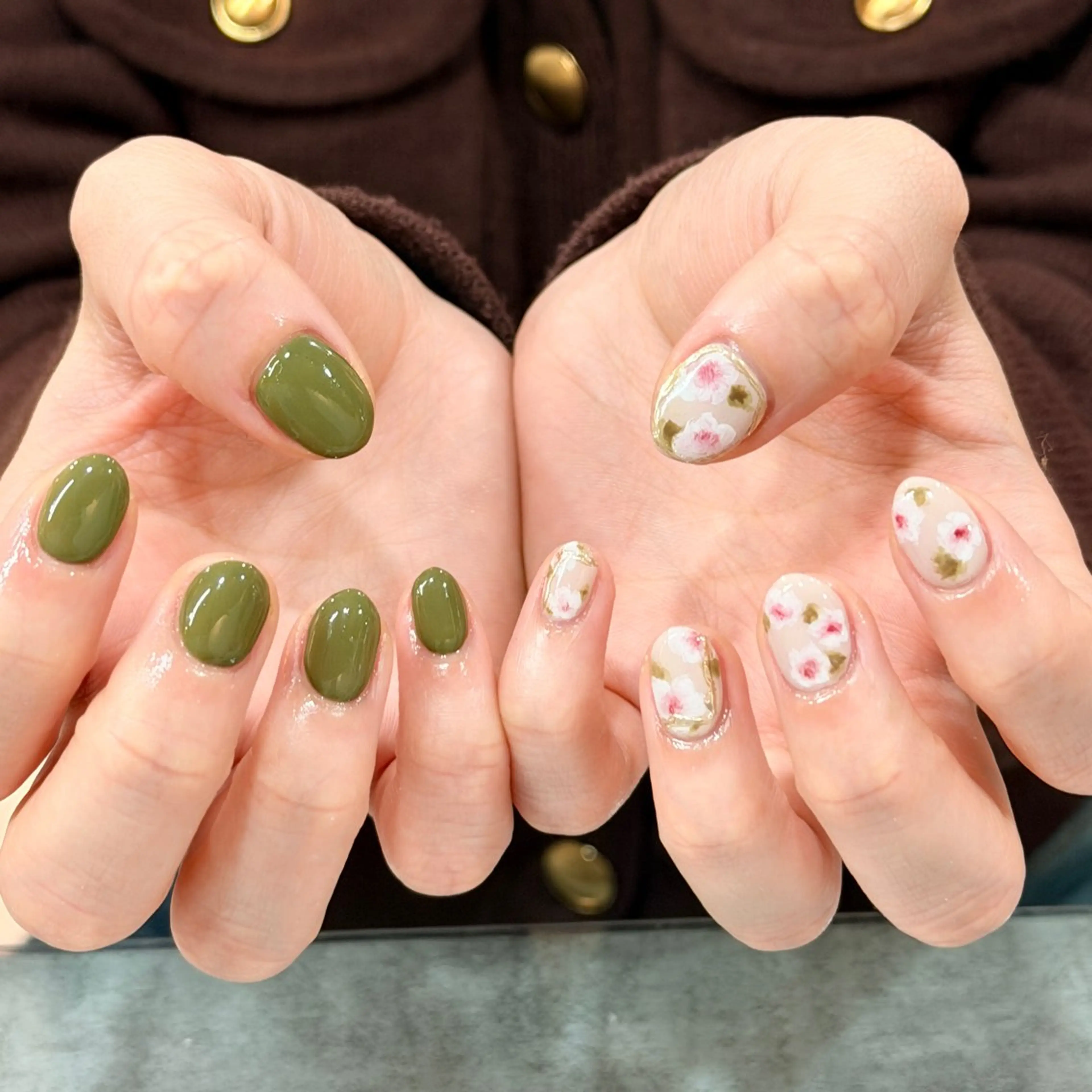 ネイル tiffin Harukaのネイルデザイン