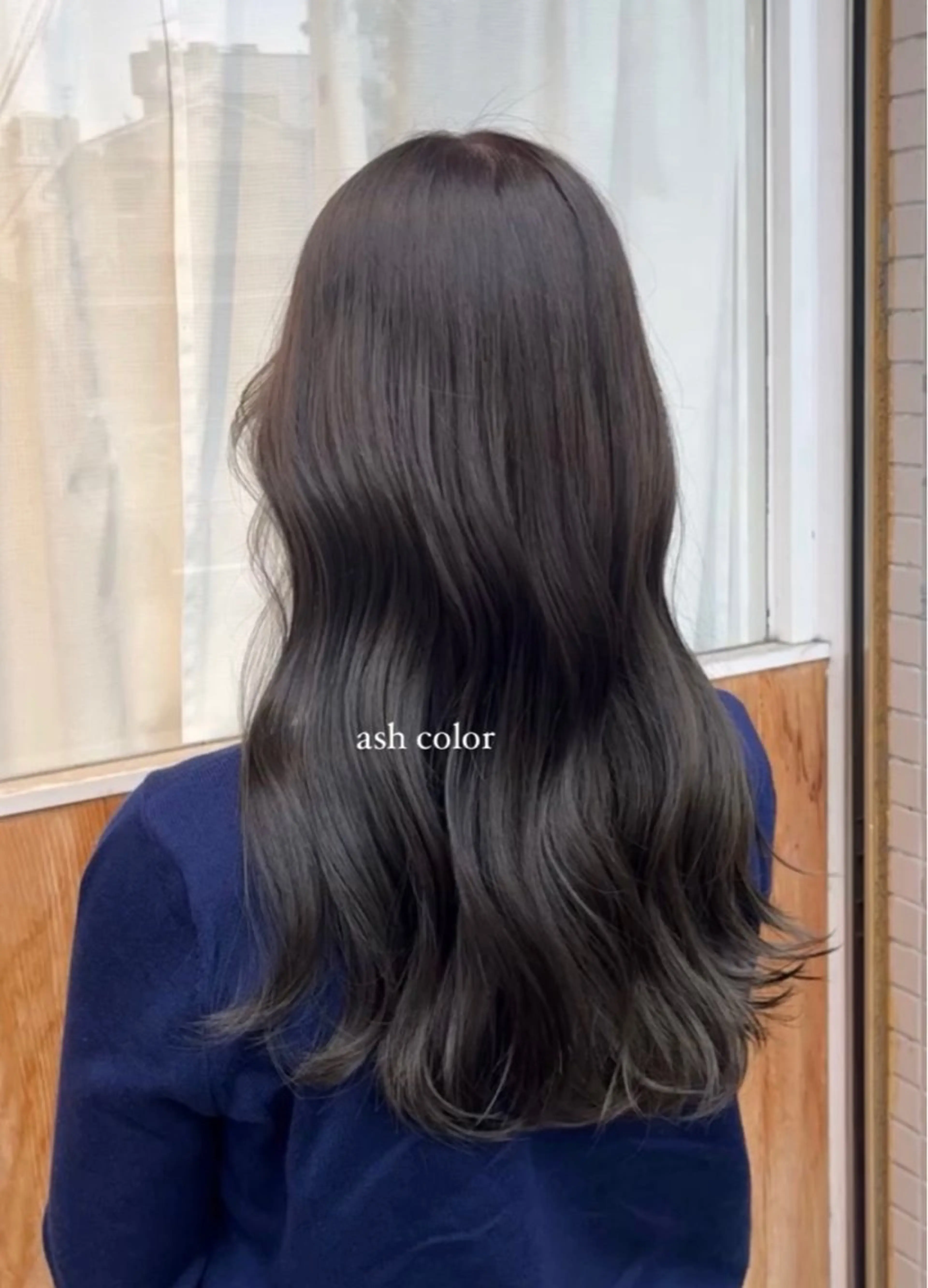 カラー 透明感カラー⭐︎ コナツのヘアスタイル