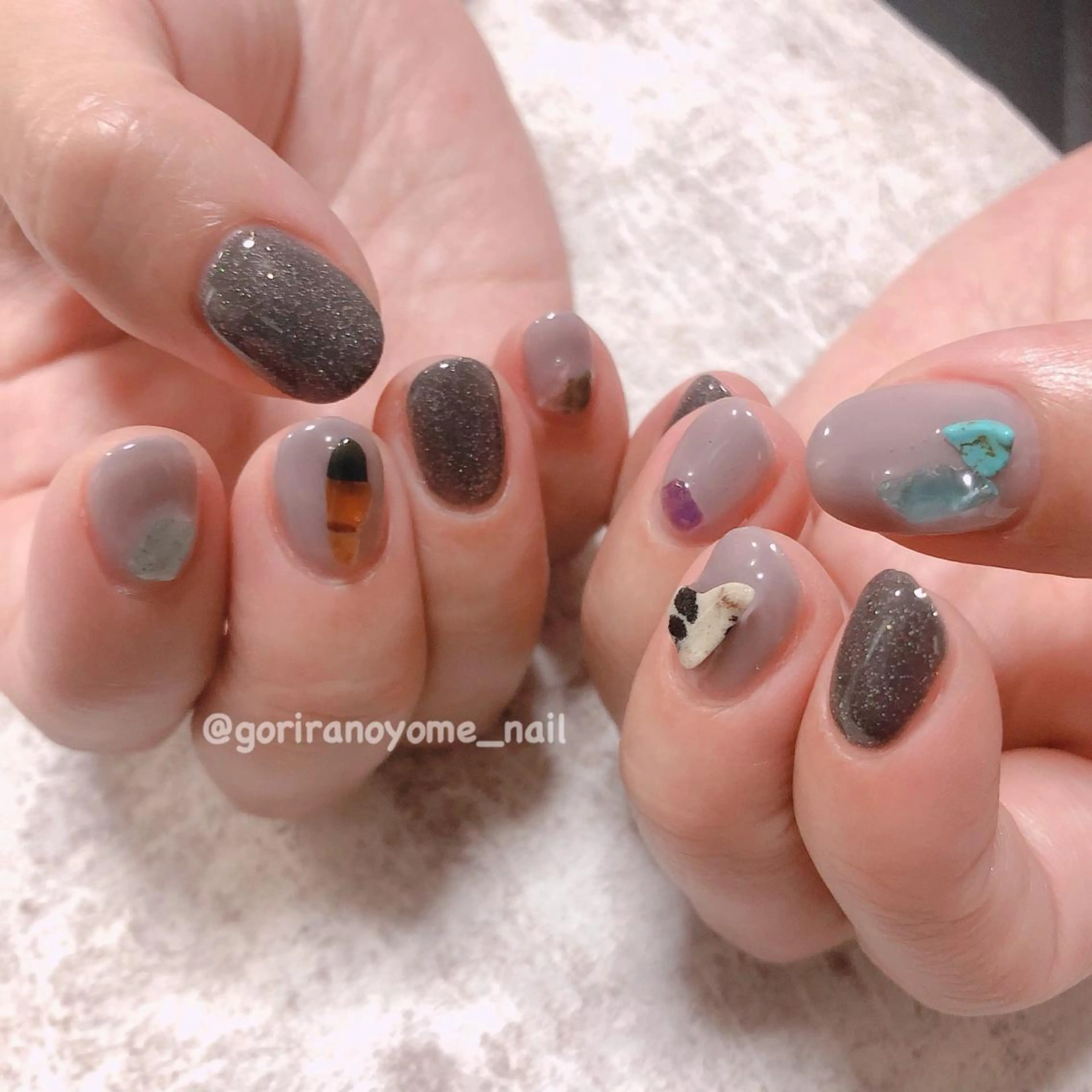 ネイル ナナイチゼロ I.Naoのネイルデザイン