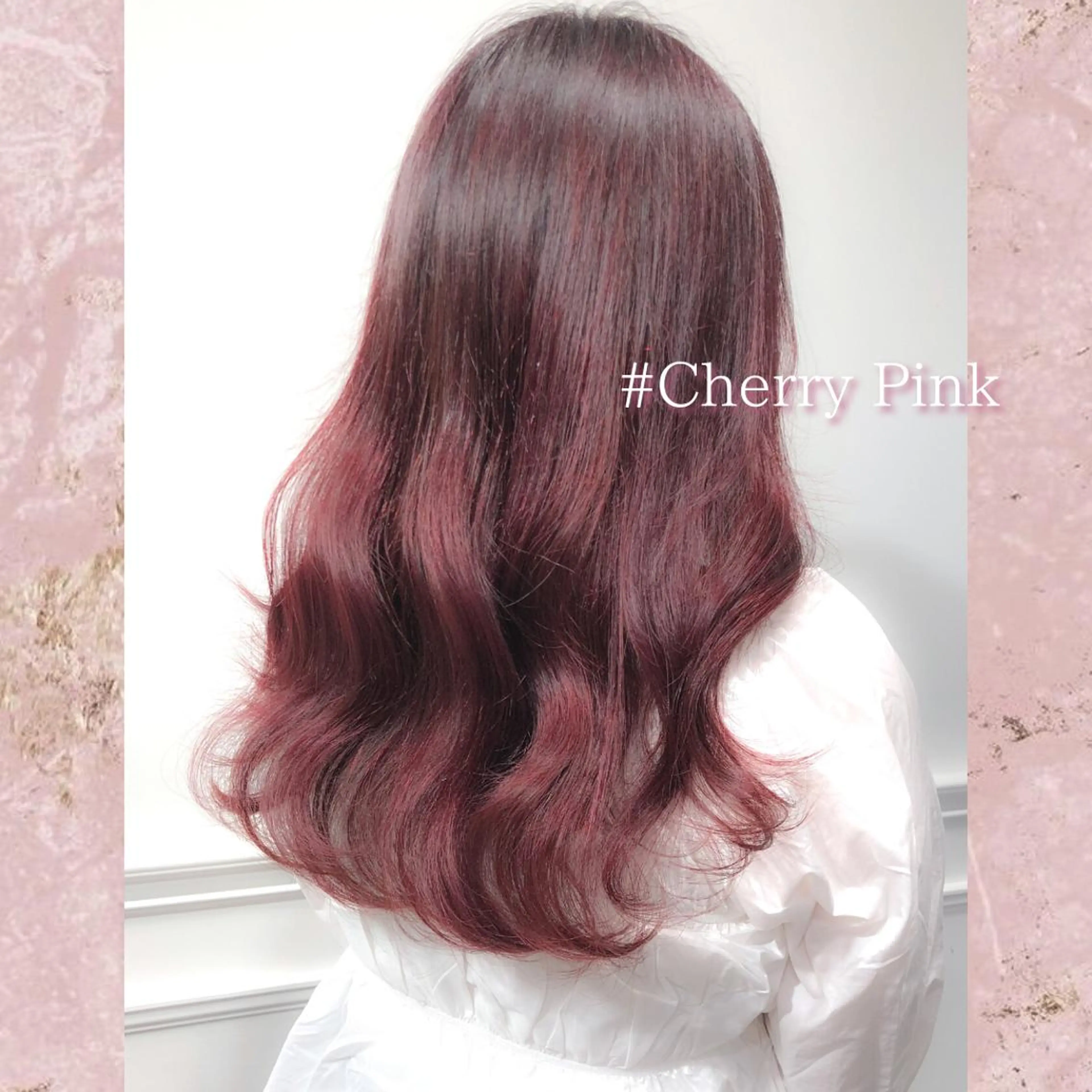 ロング カラー ブリーチ miyu /トレンド カラー×艶髪のヘアスタイル