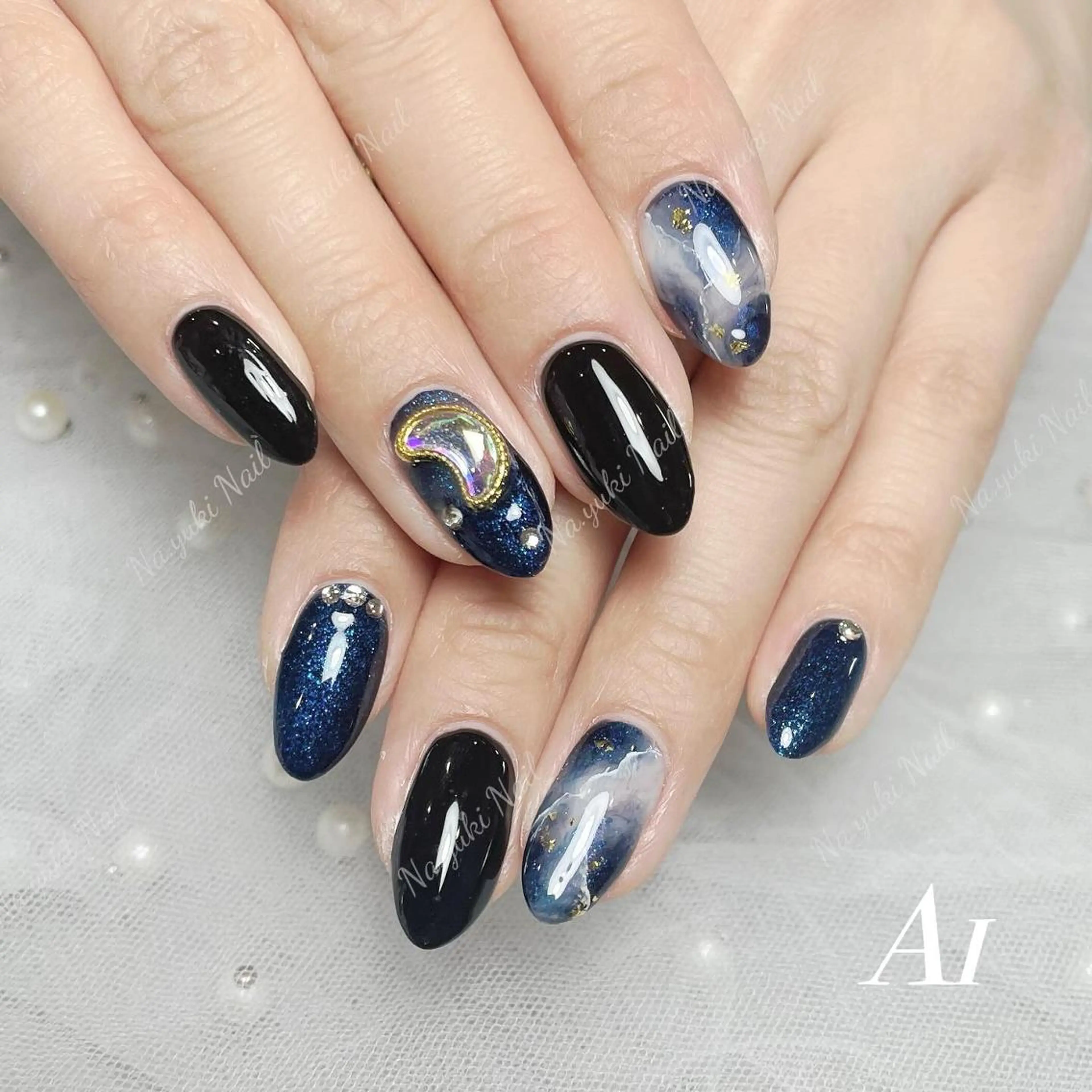 ネイル ハンドネイル ハンドケア ナユキNA.YUKI 池袋店のネイルデザイン