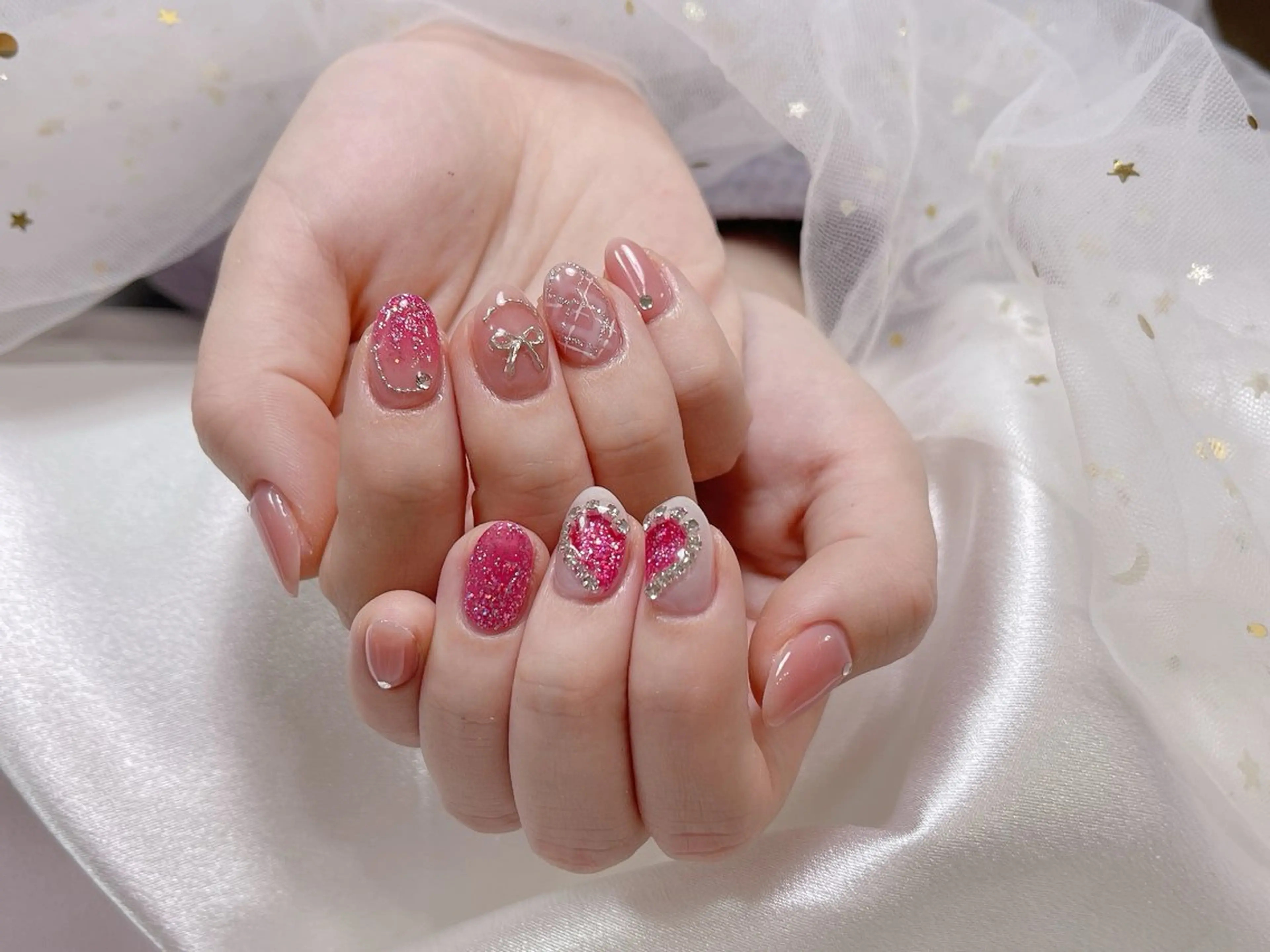 ネイル ジョリ kasumi🌹💅のネイルデザイン