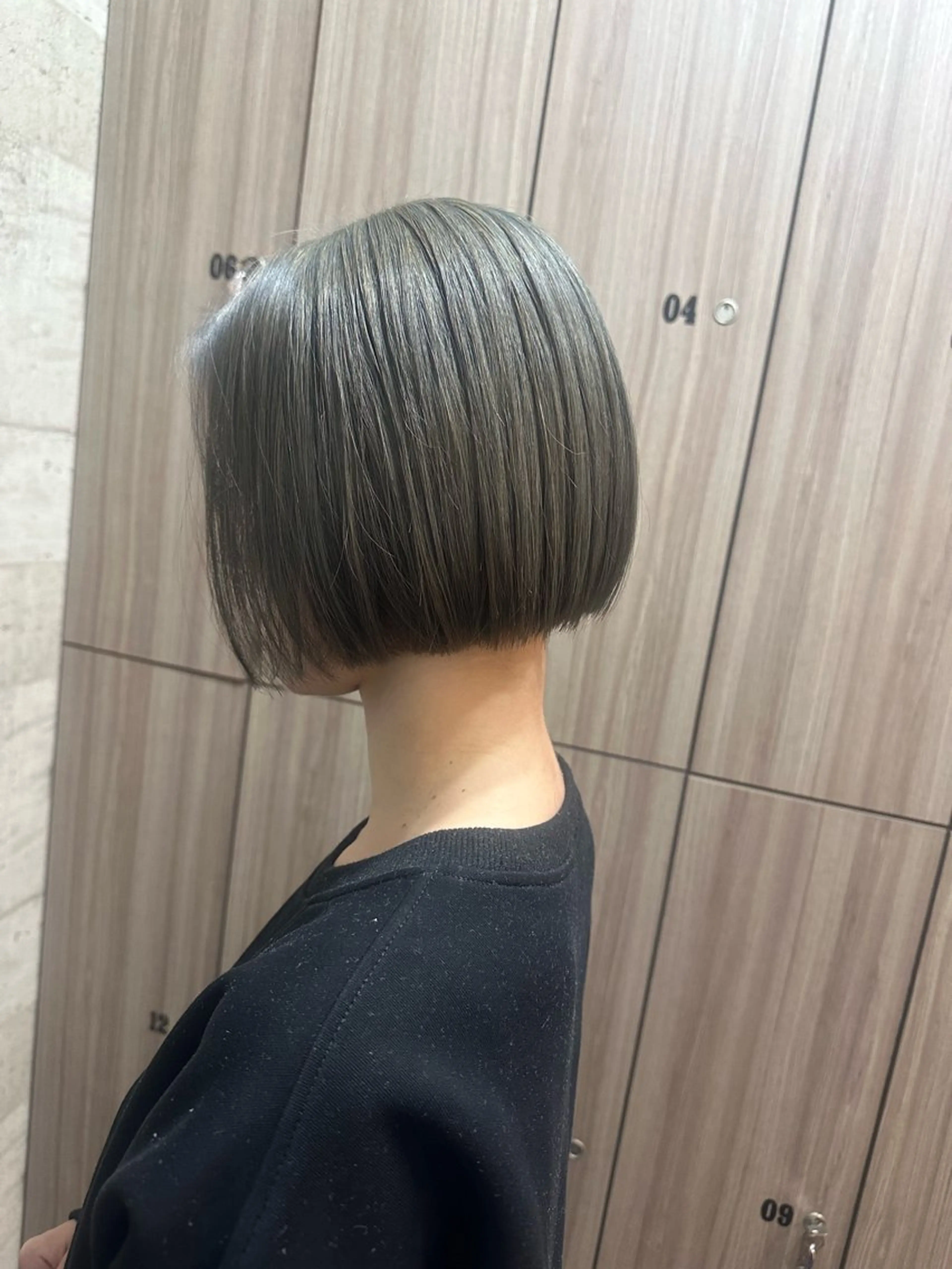 ショート カラー 保井 実奈美のヘアスタイル