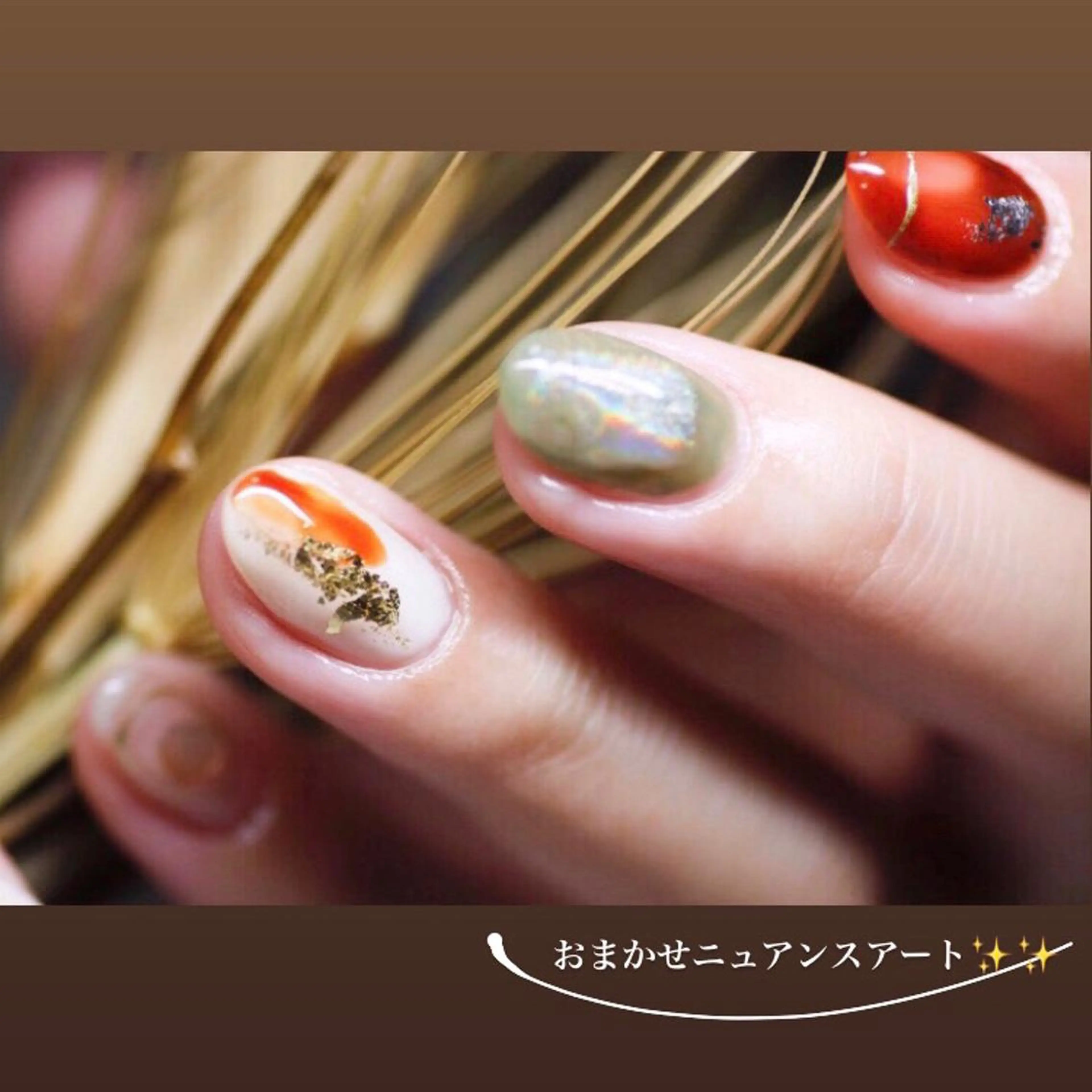 ネイル atelier nife.のネイルデザイン