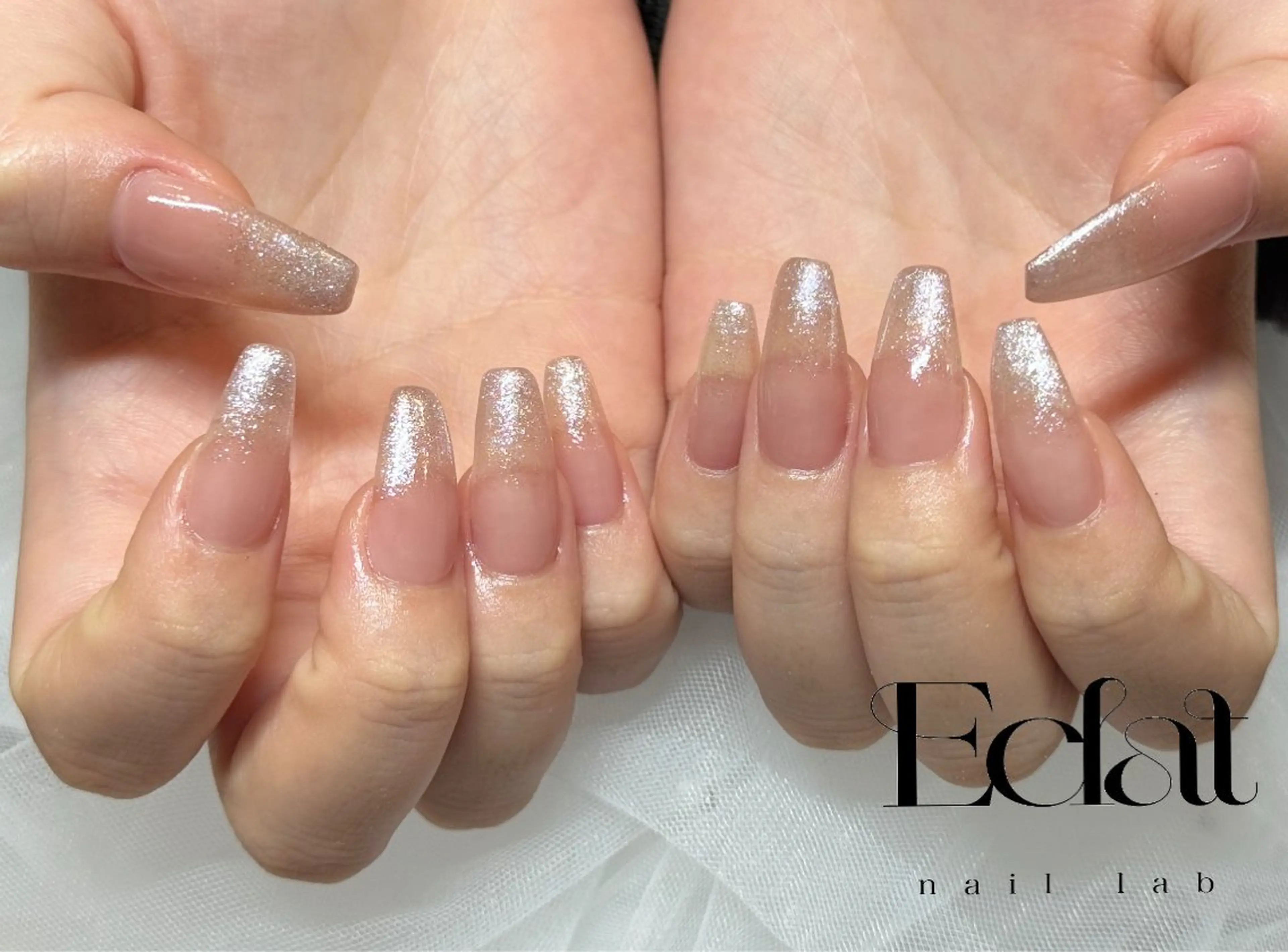 ネイル ハンドネイル ネイルラボEclat RINAのネイルデザイン