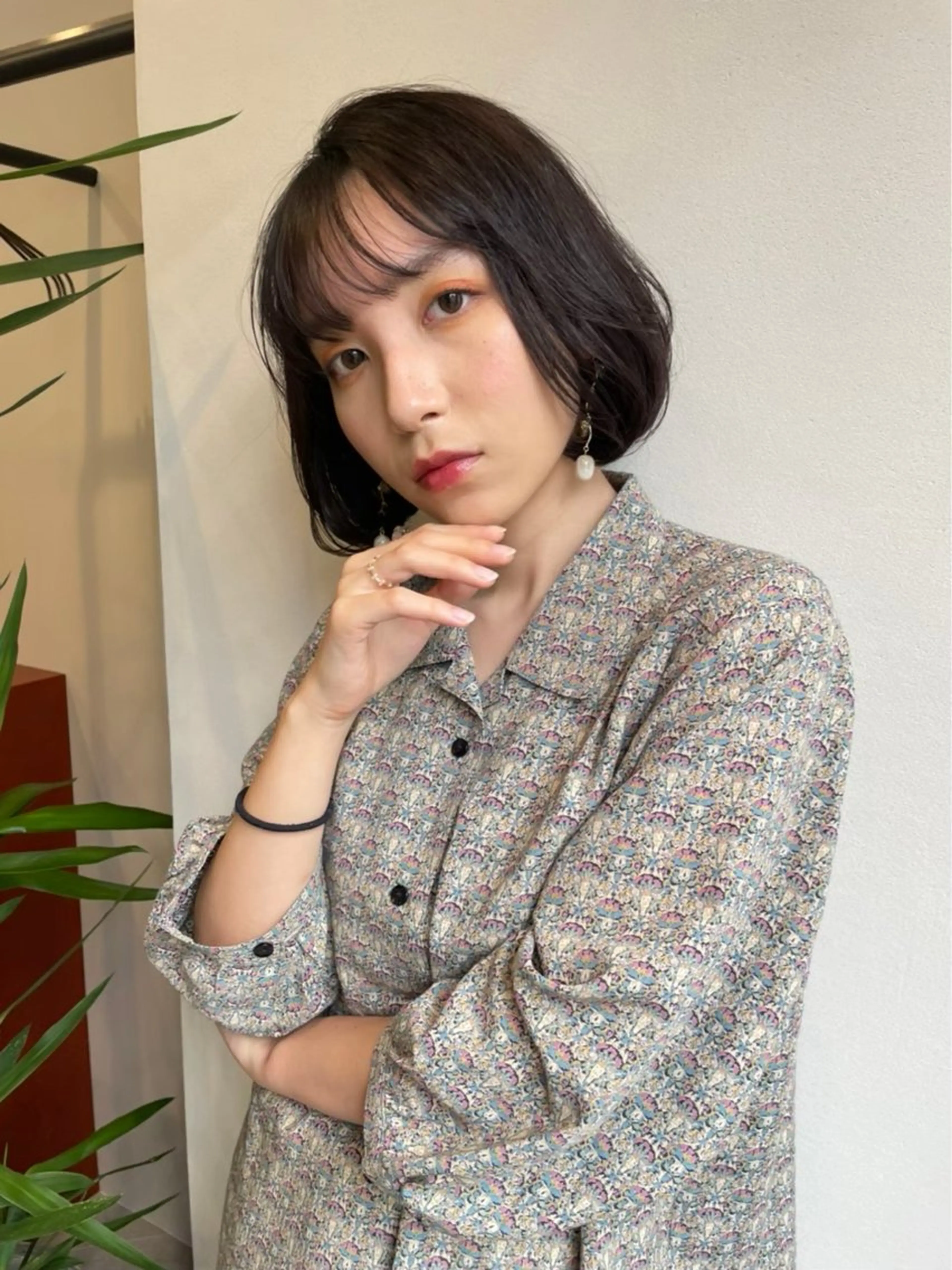 カラー 大森 由春のヘアスタイル