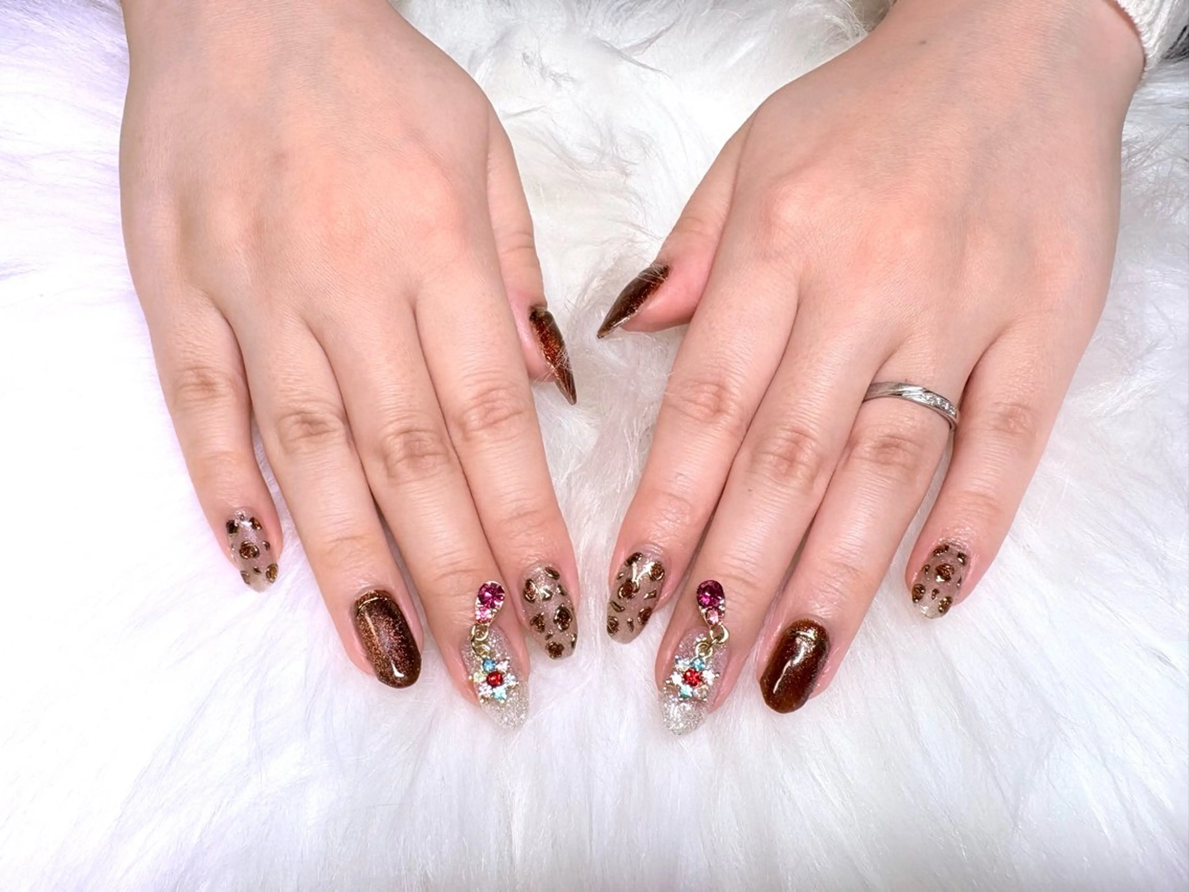 ネイル ハンドネイル Nailsalon Dahliaのネイルデザイン