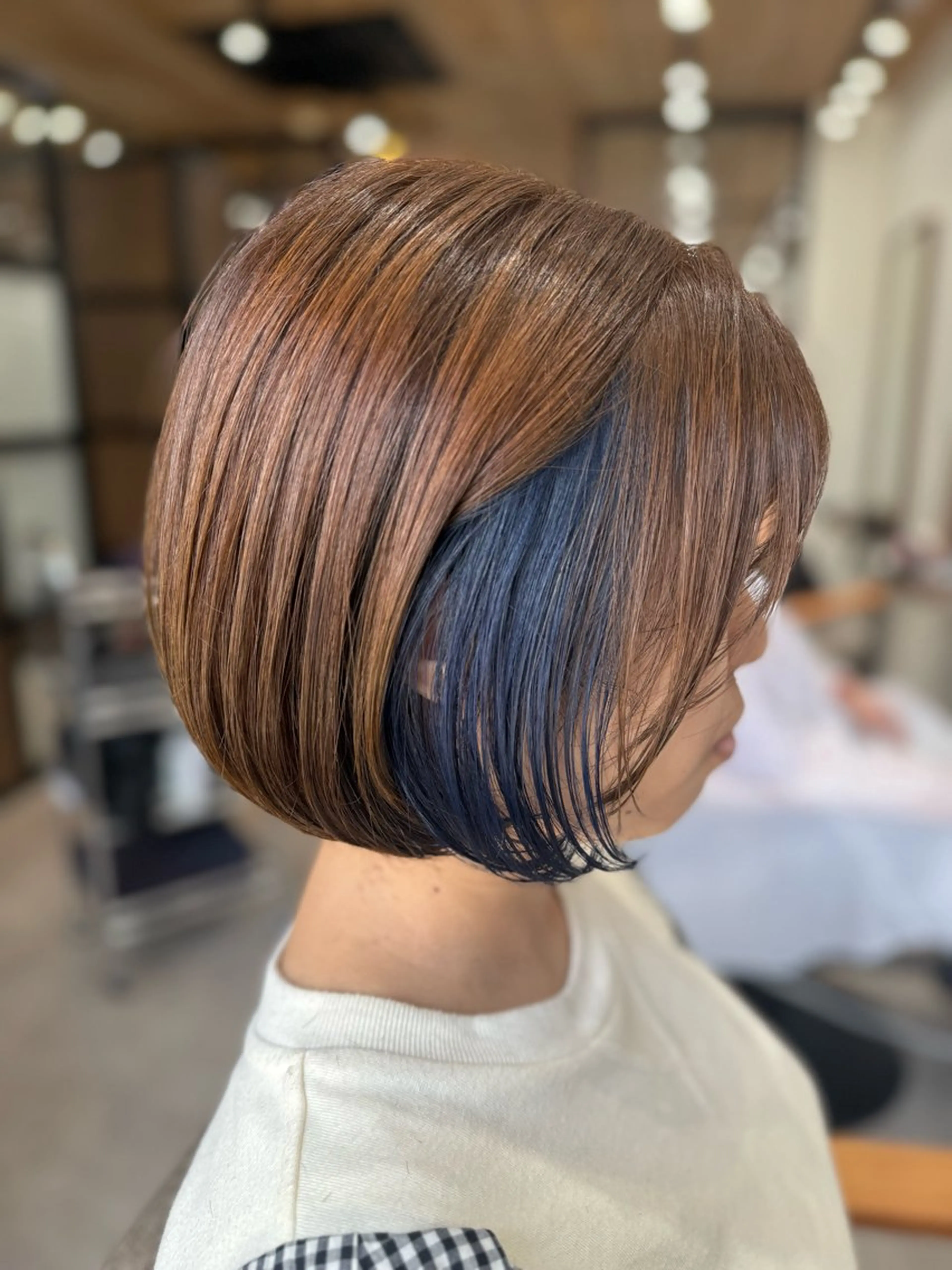 🌈カット＋インナーカラー＋セラミドトリートメント🌈12000円の写真