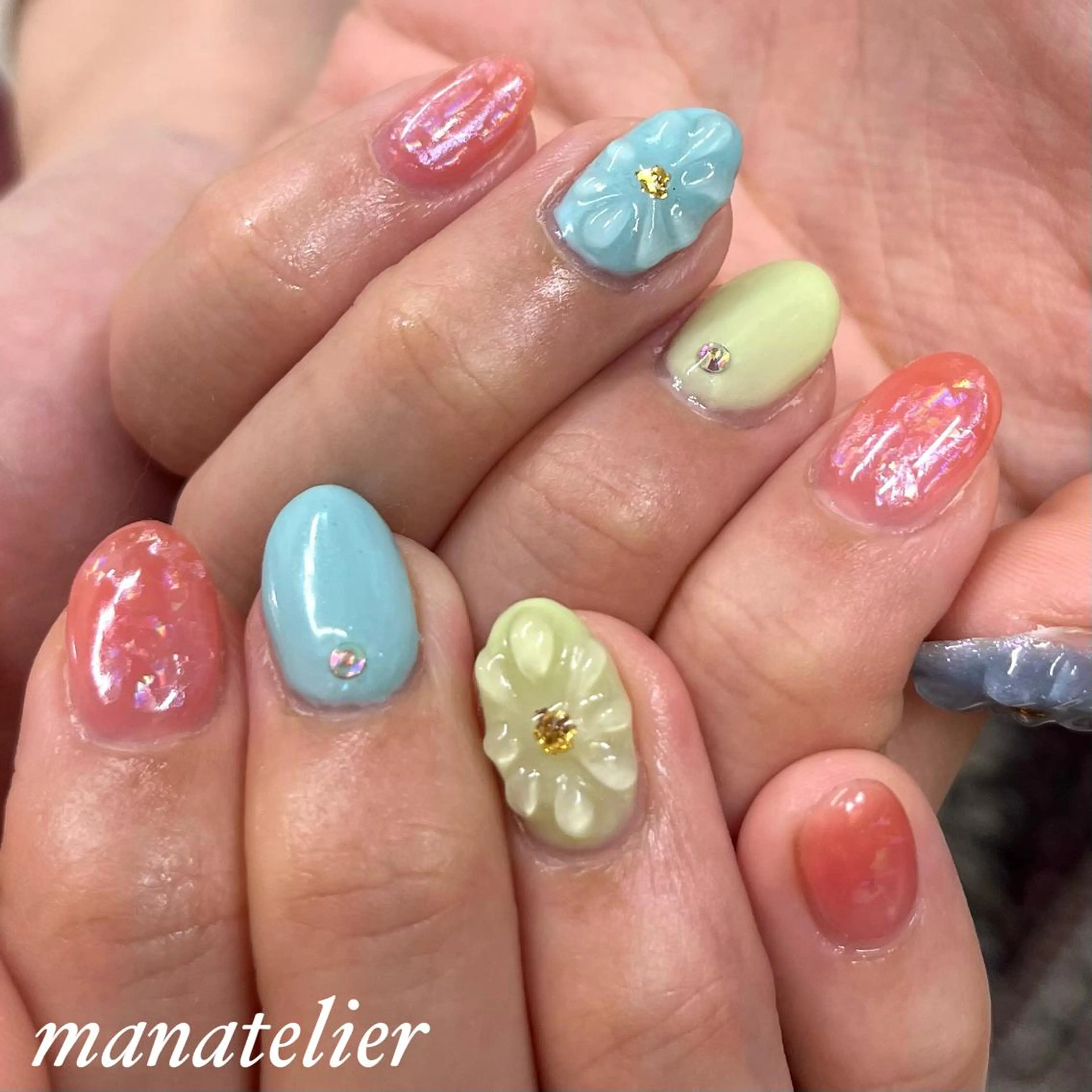 ネイル ハンドネイル manatelier マナトリエのネイルデザイン
