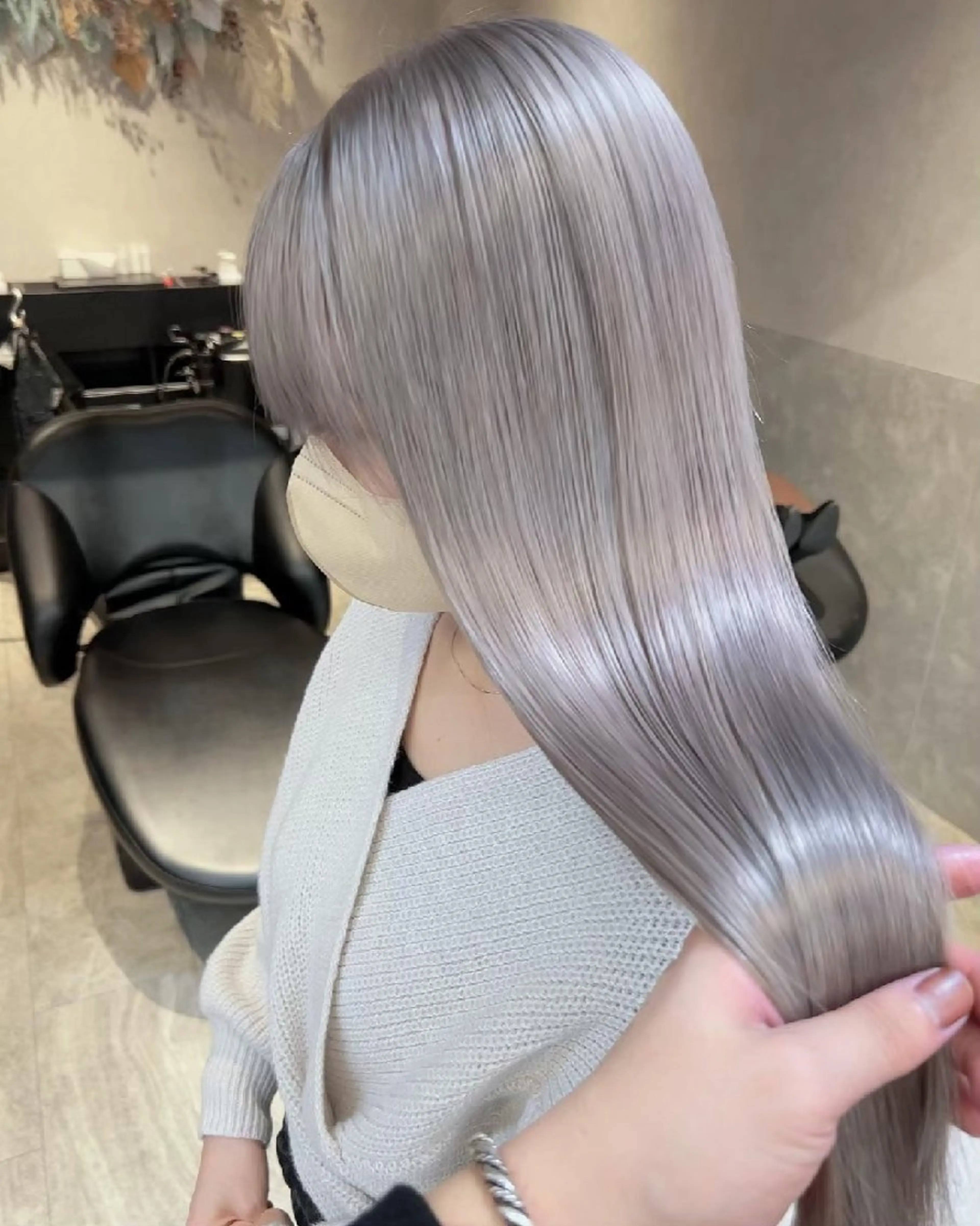 カラー ✨レイヤー/韓国 /✨ヘア山下　遥のヘアスタイル