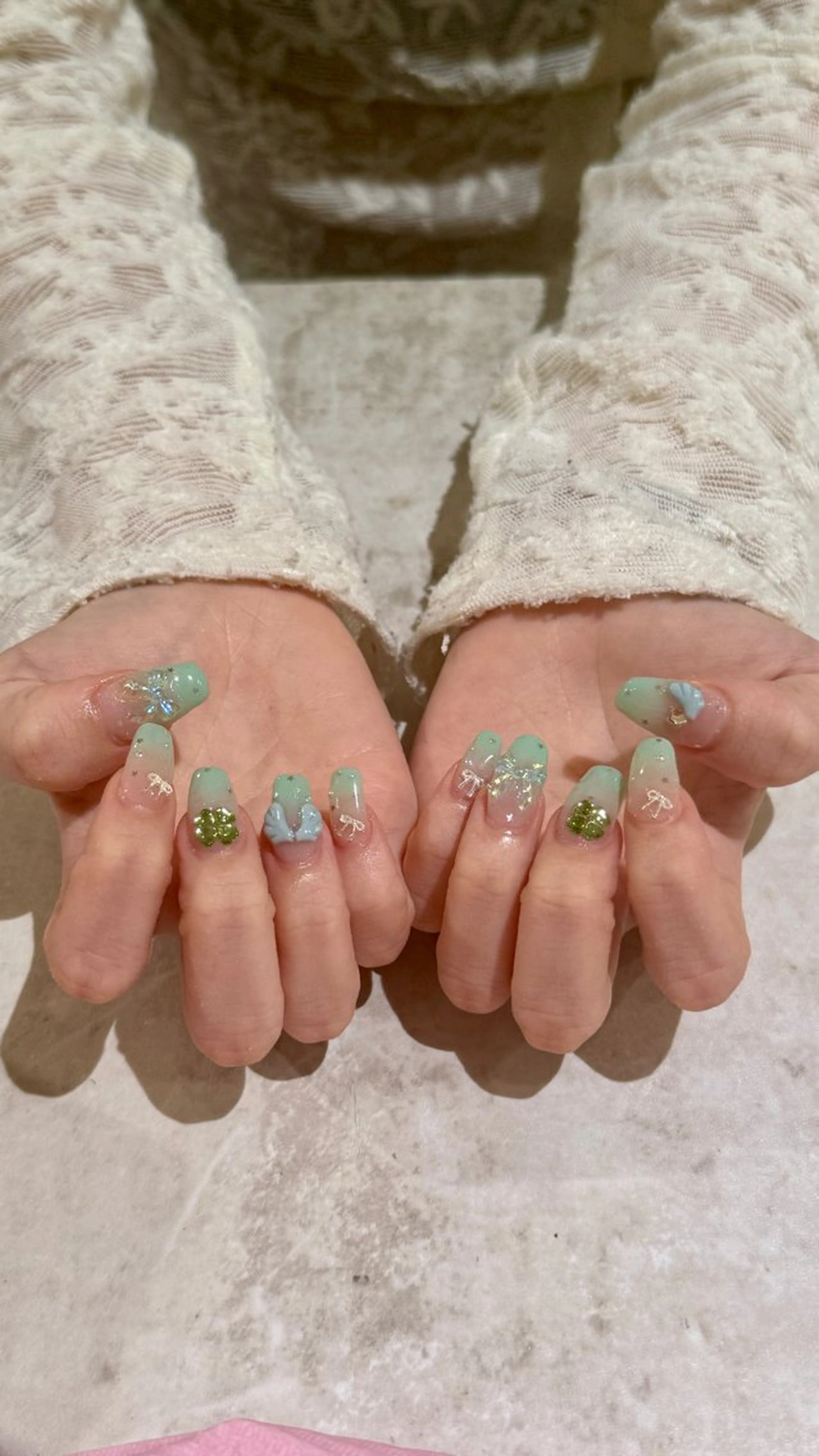 ネイル ハンドネイル CHIERI 🍒のネイルデザイン