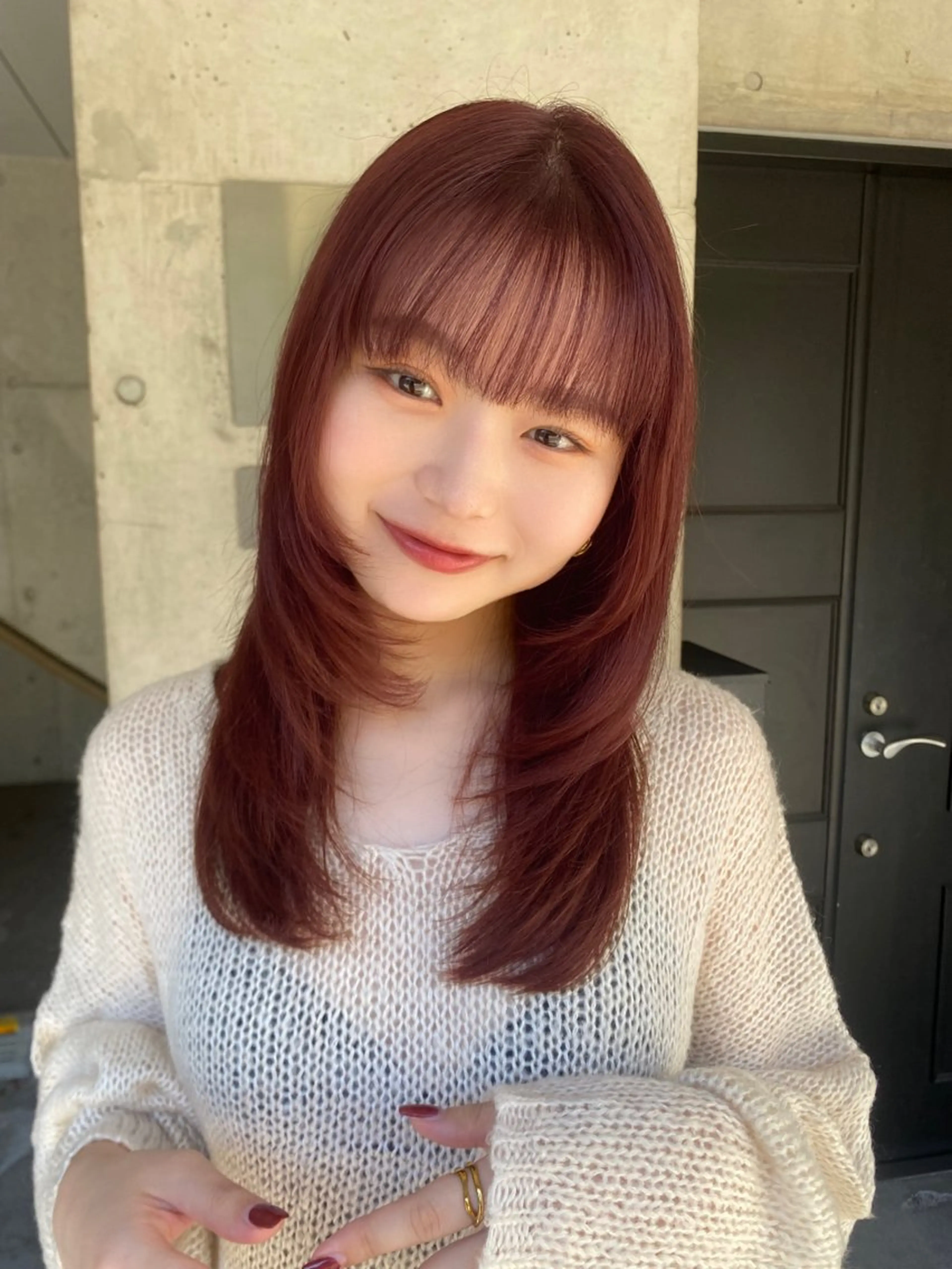 🌟人気NO.1🌟【カット➕カラー➕補修トリートメント】の写真