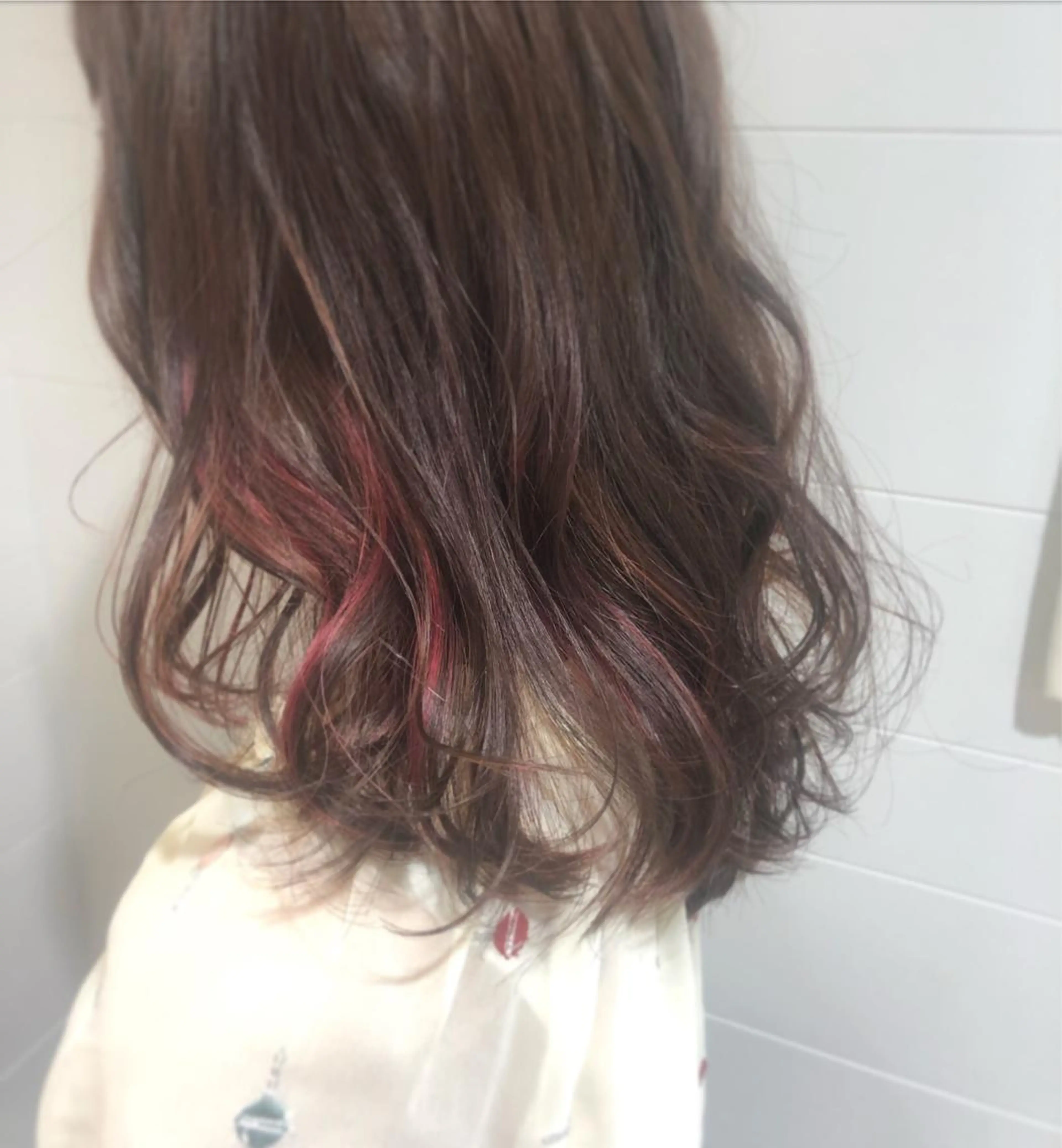 カラー ヘアカラー まつげ兼任しもさこ 🌟レイヤー得意のヘアスタイル