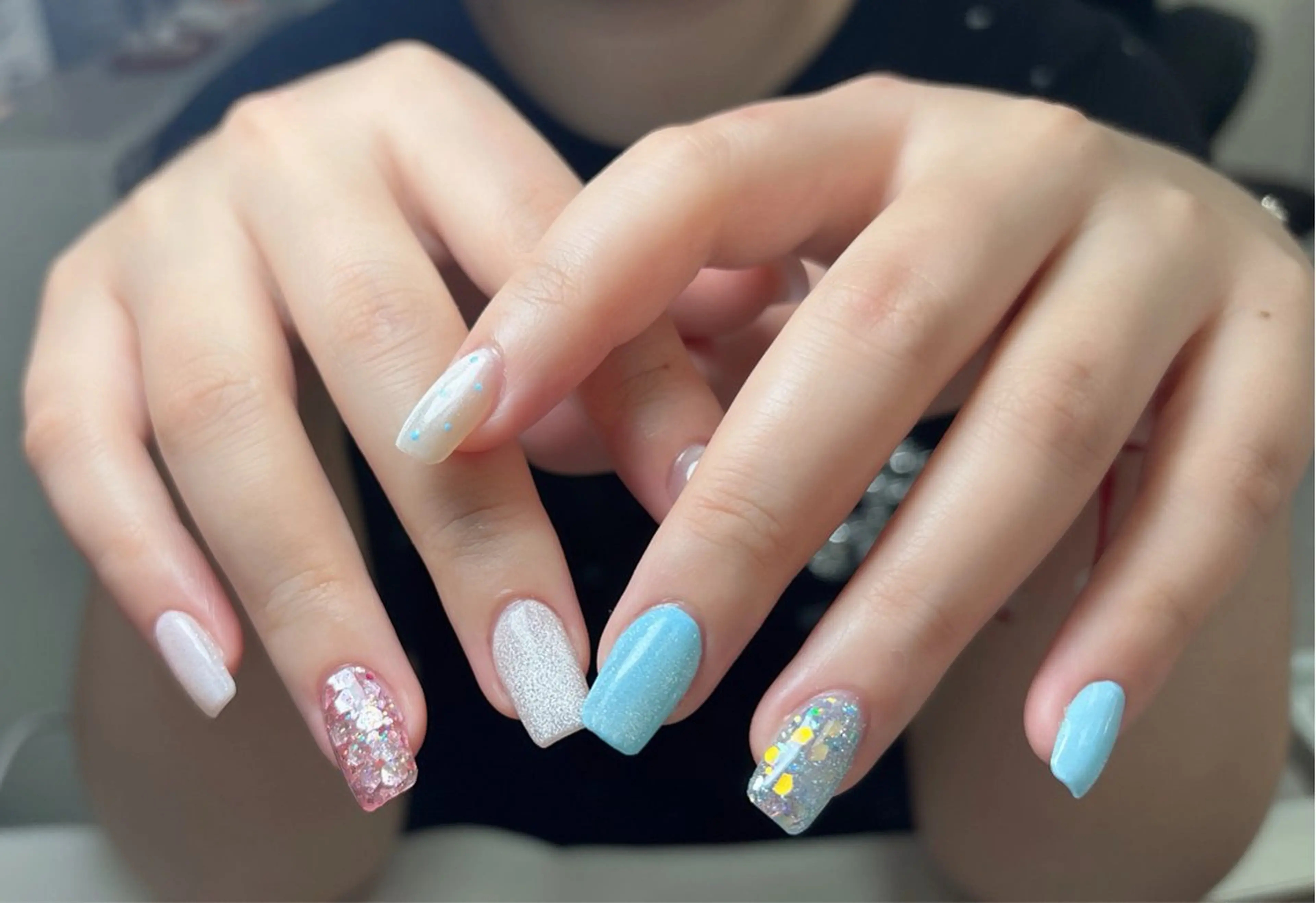 ネイル ハンドネイル 小澤 梨奈のネイルデザイン